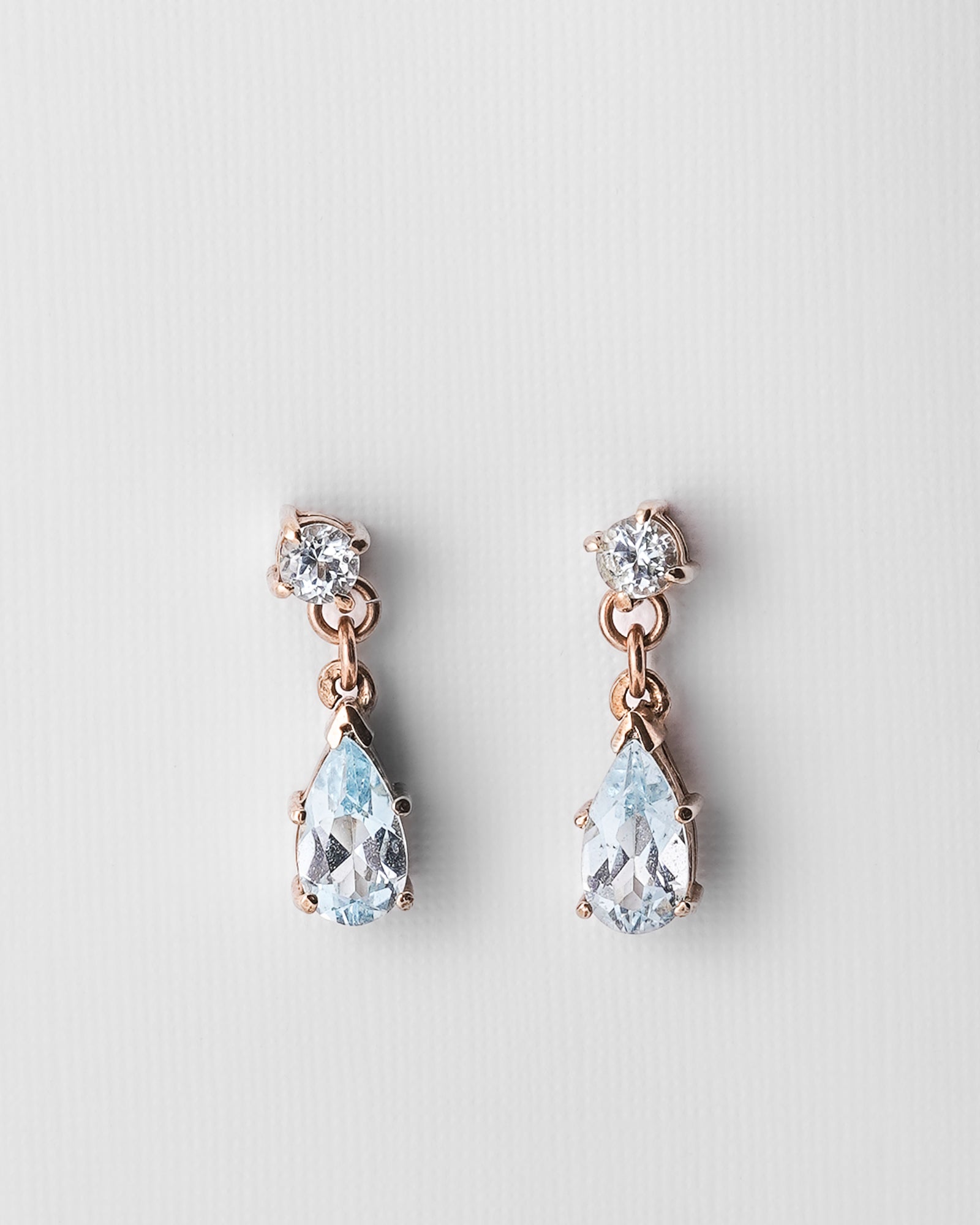 Loren | Vintage Topaz Earrings