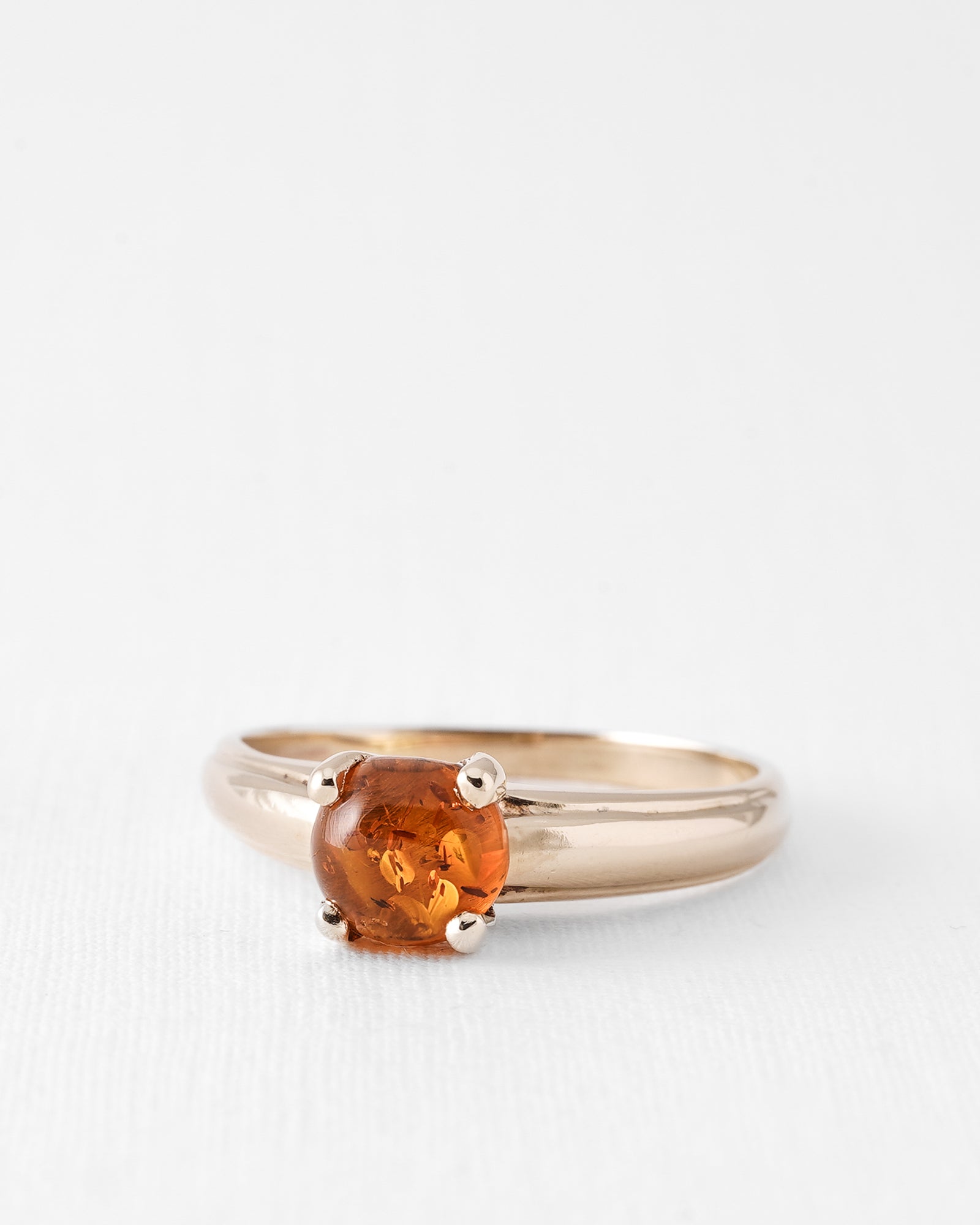 Amber | Vintage ring