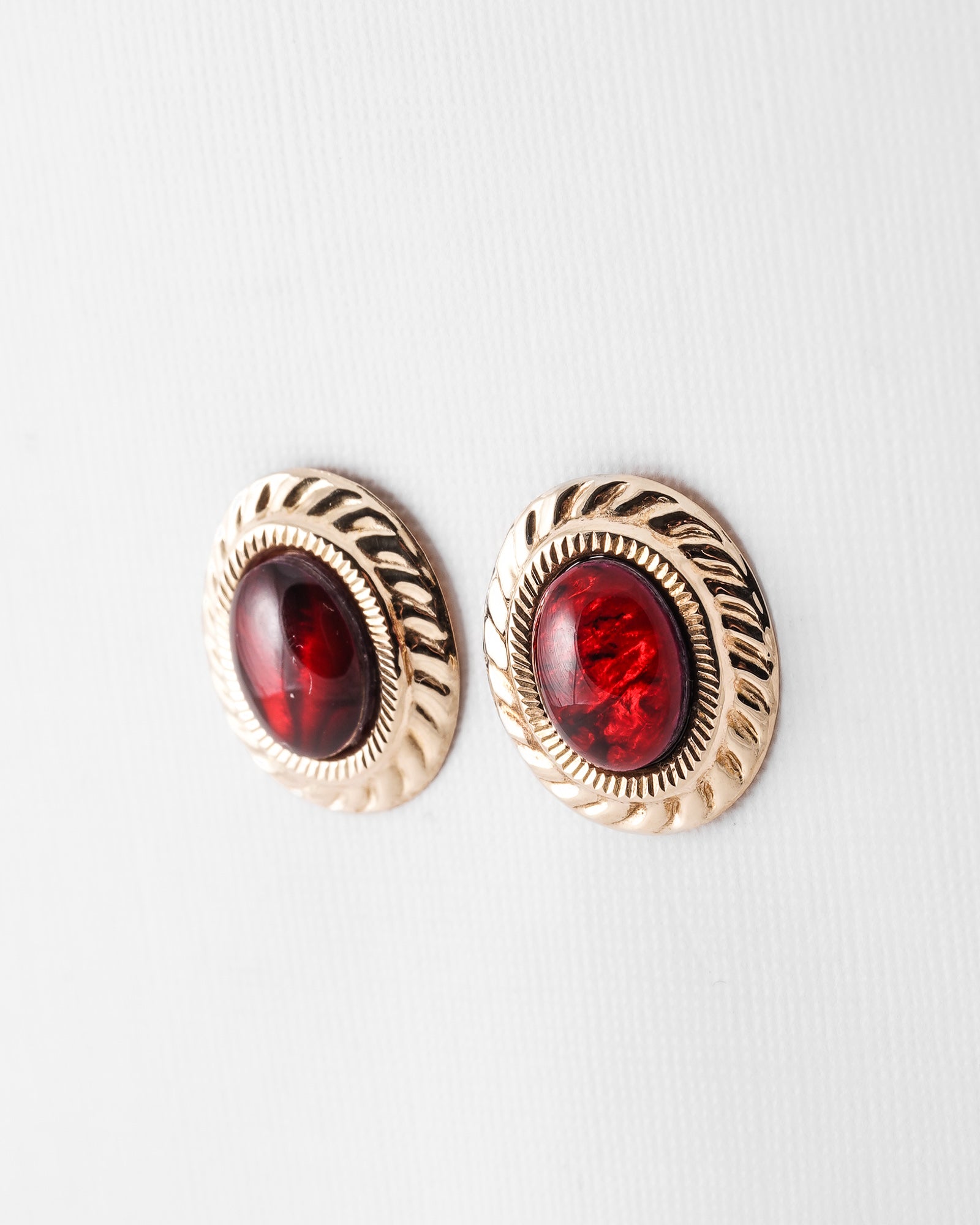 Beau | Vintage Gemstone Earrings