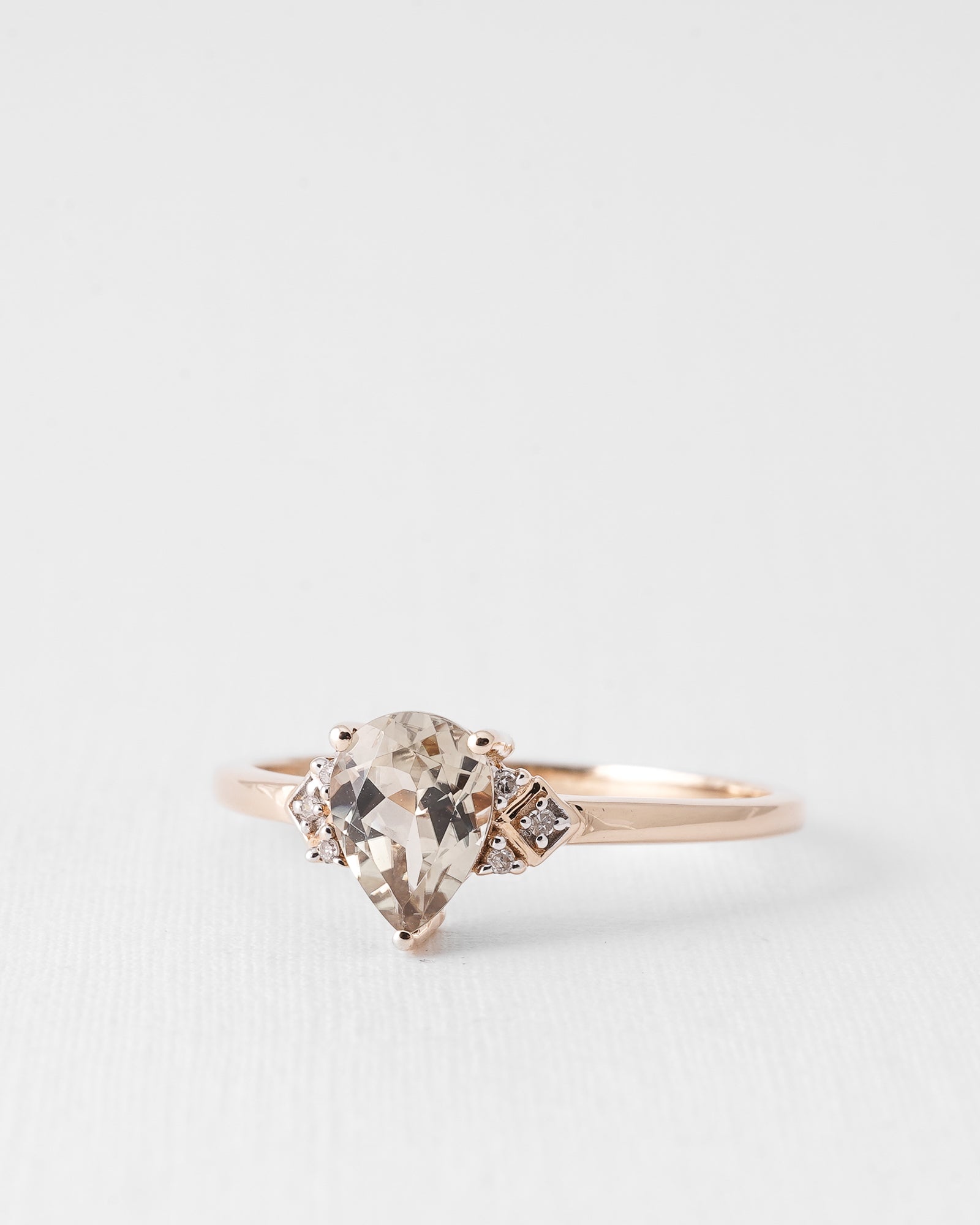 Jaylinn | Vintage Quartz & Diamond