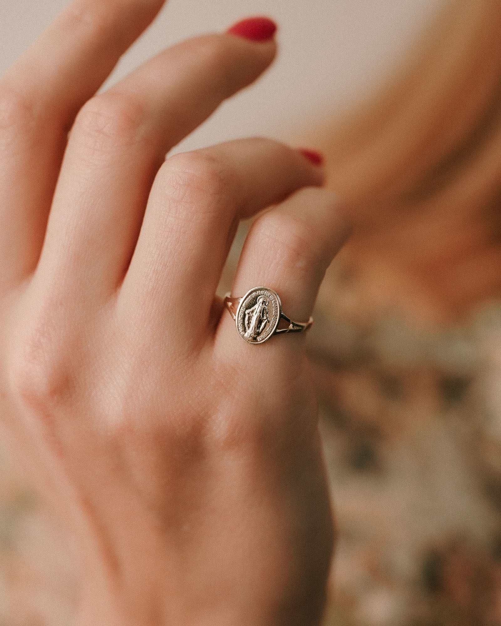 Valencia | Vintage Maria Ring