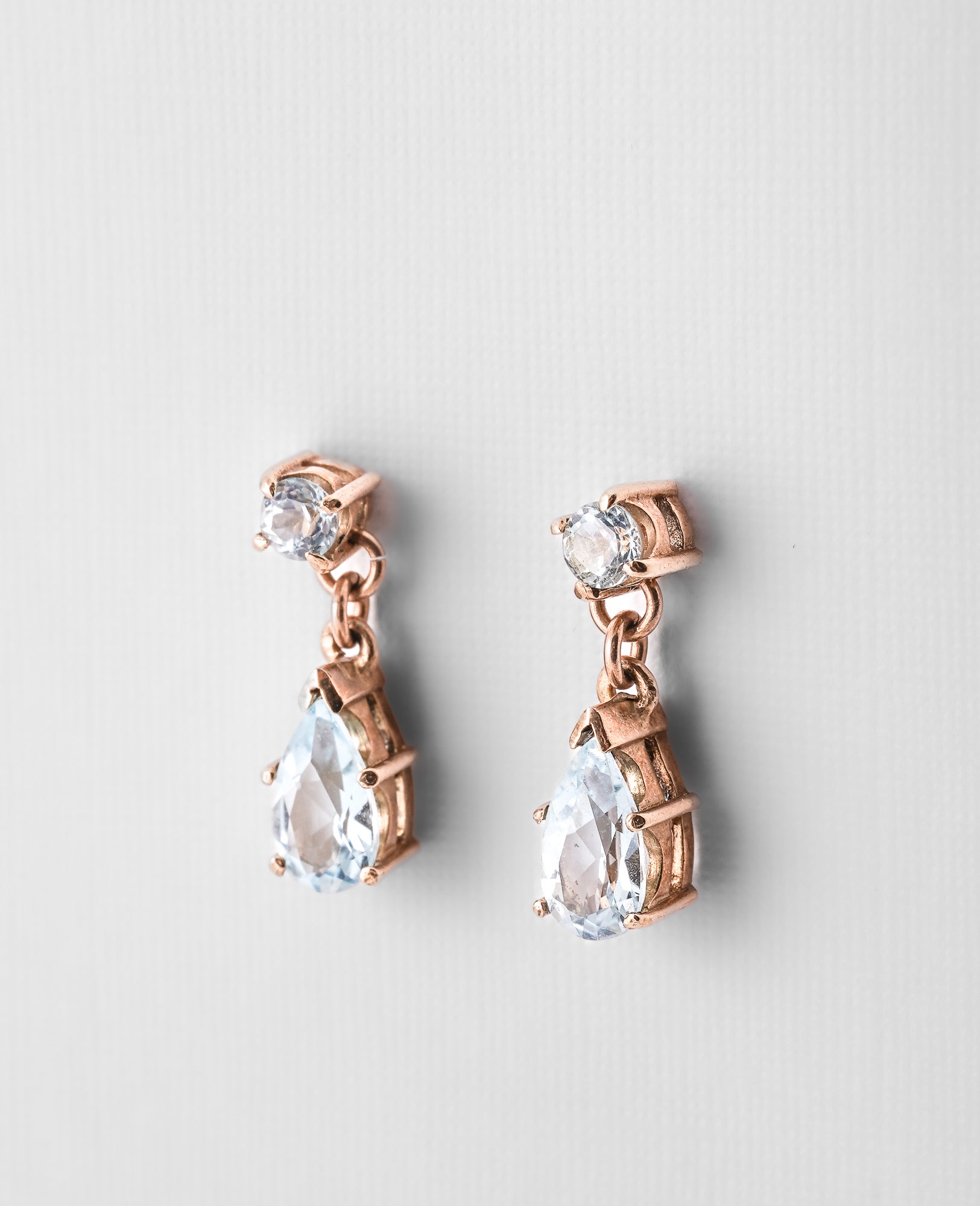 Loren | Vintage Topaz Earrings