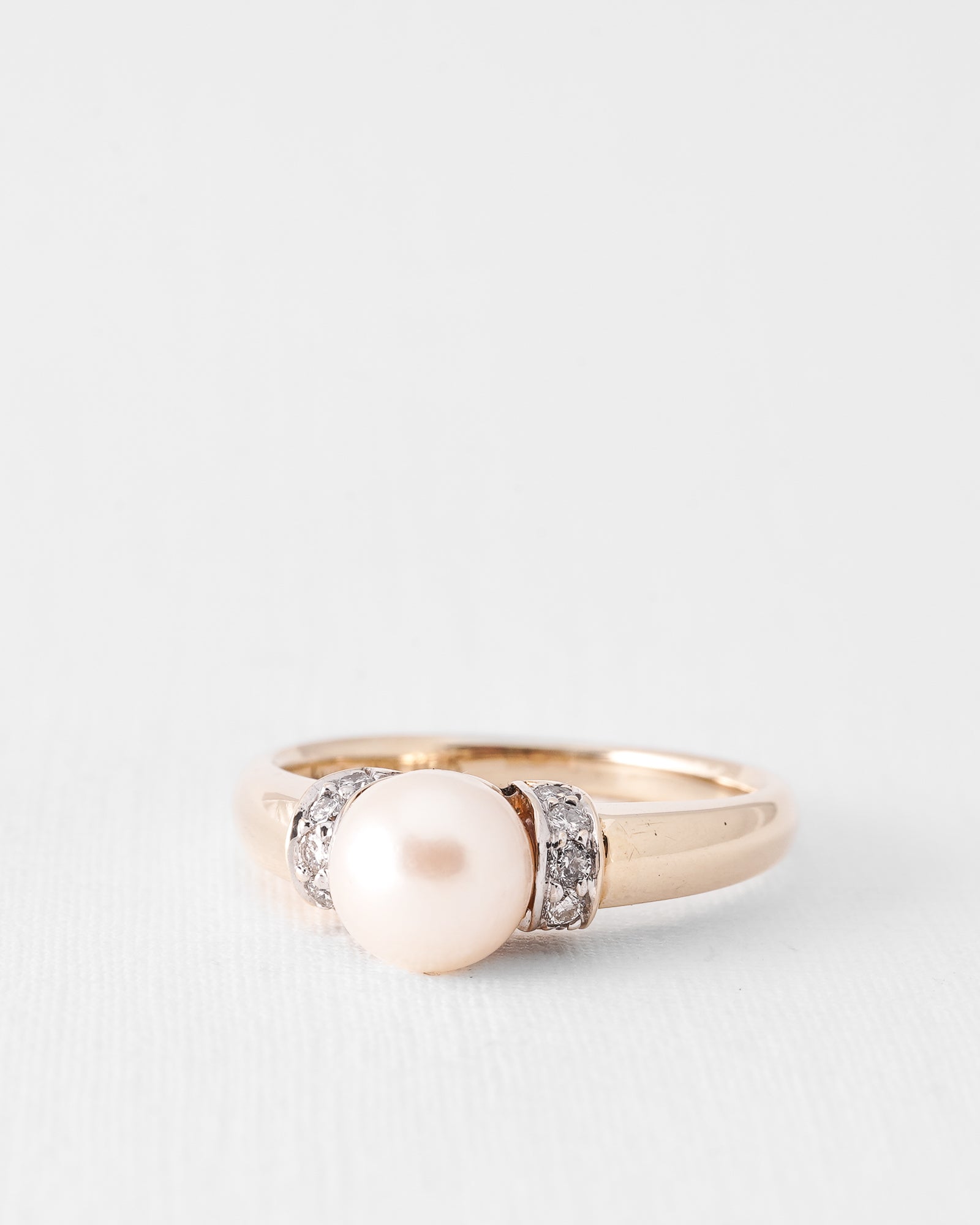 Julie | Vintage Pearl & Diamond