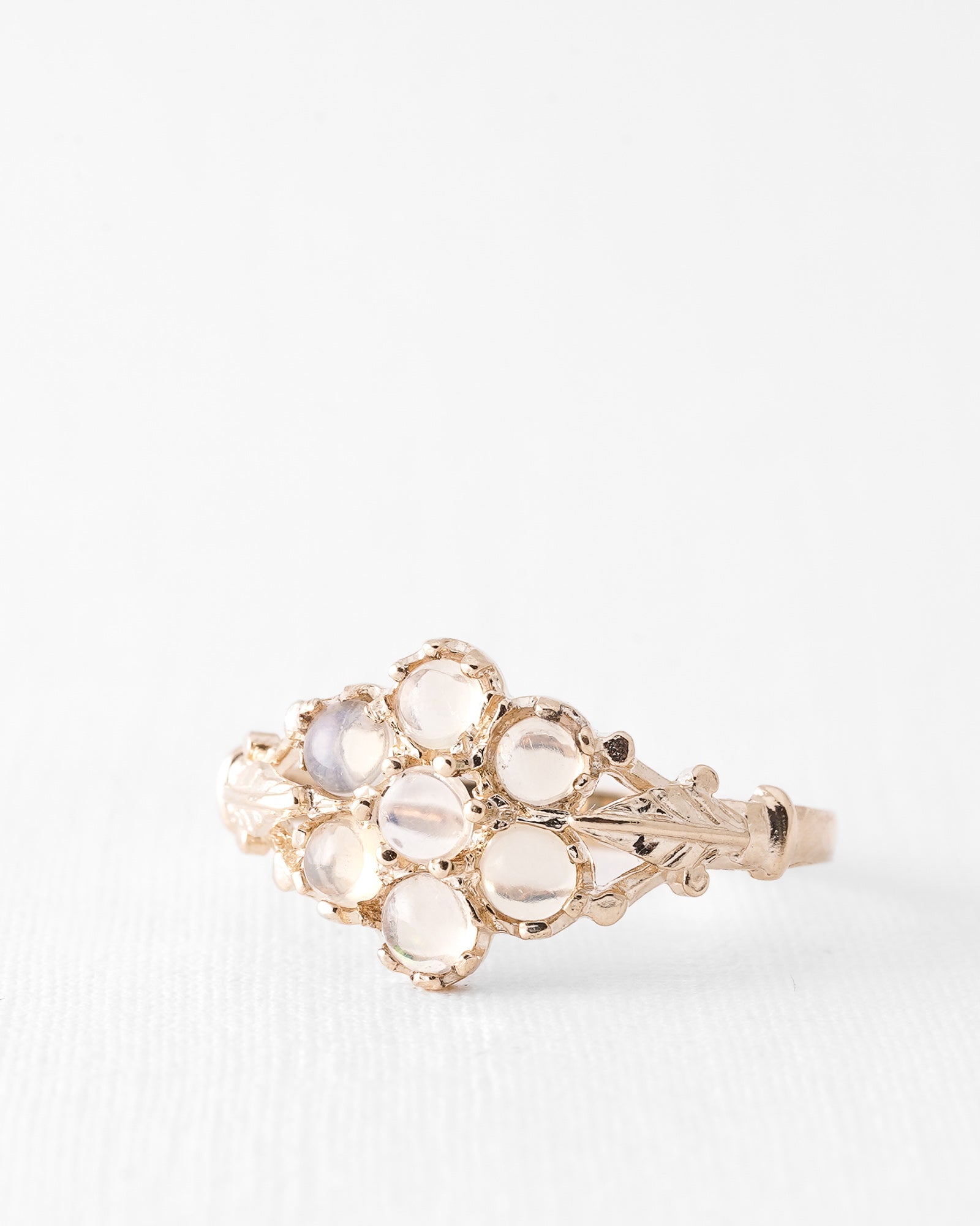 Damaris | Vintage Moonstone Flower