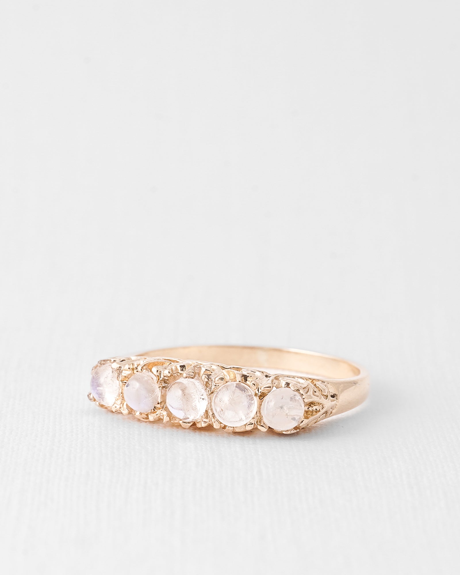 Pomeline | Vintage Moonstone Cluster