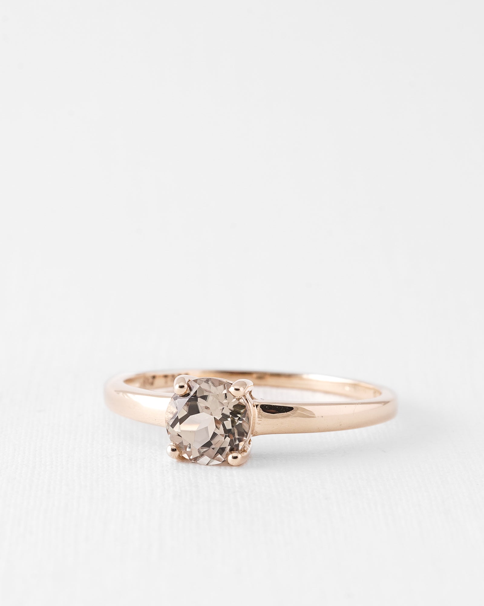 Aria | Vintage Quartz Solitaire