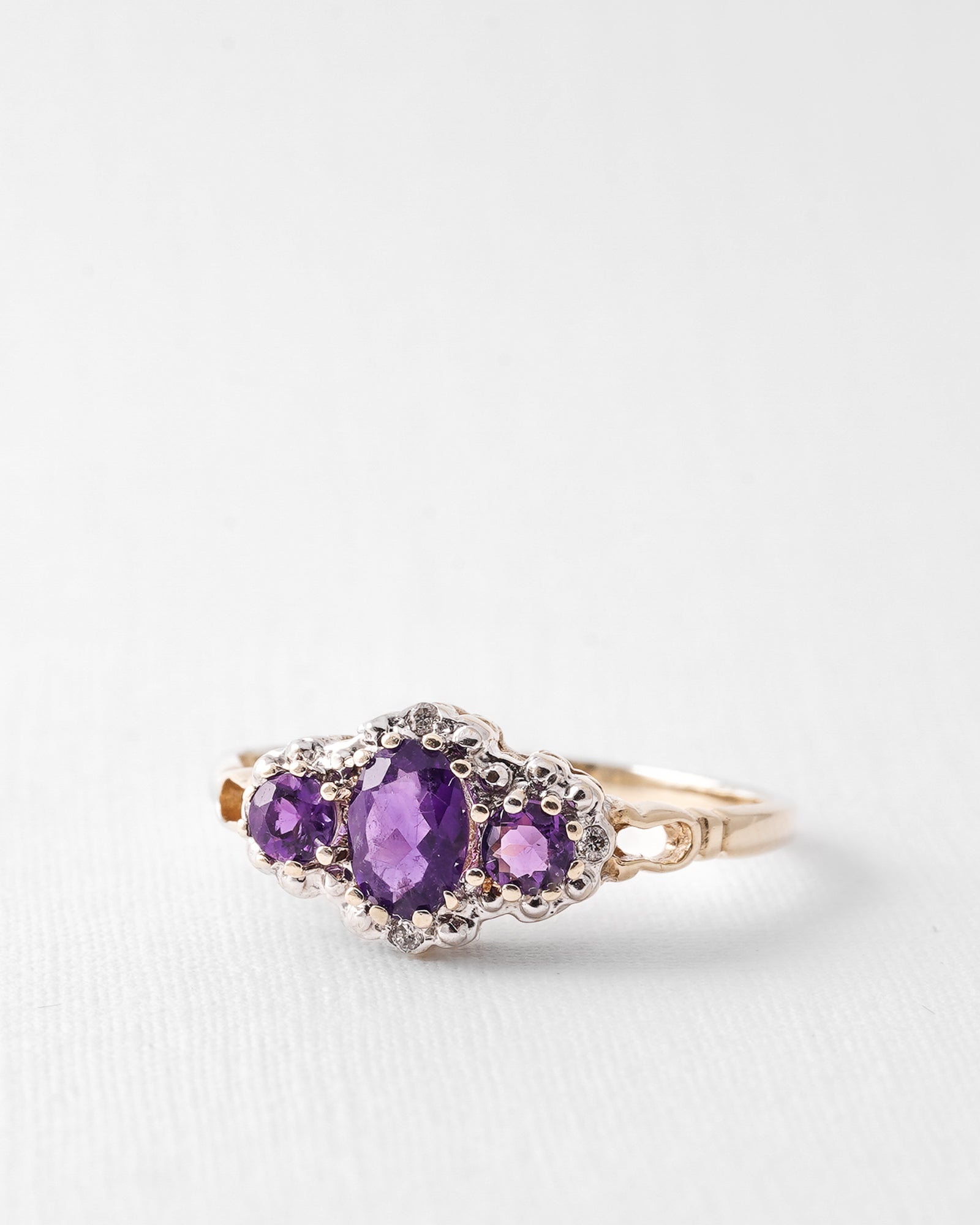 Eolora | Vintage Amethyst & Diamond