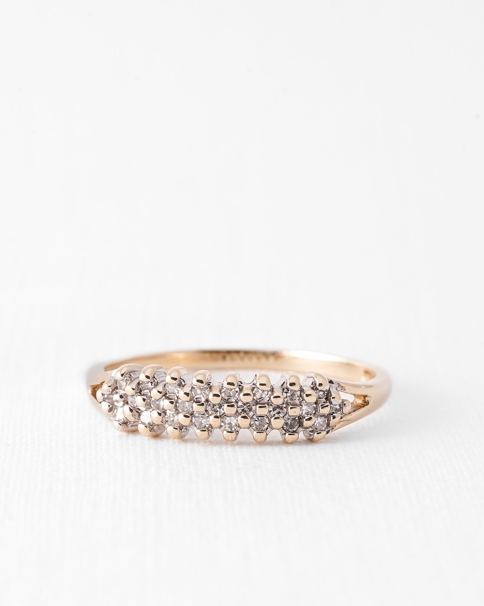 Sabine | Vintage Diamond Half Eternity