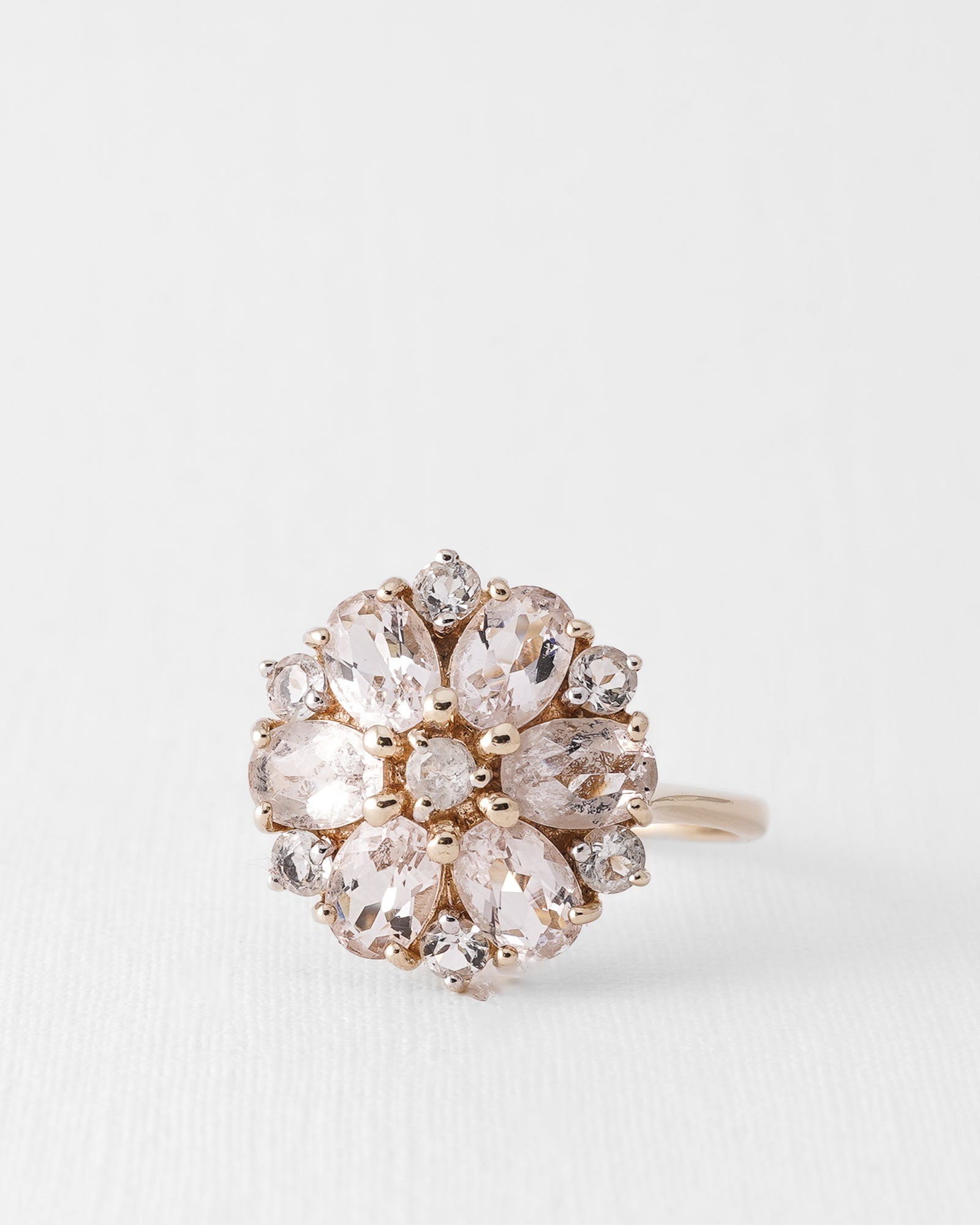 Lune | Vintage Topaz Cluster