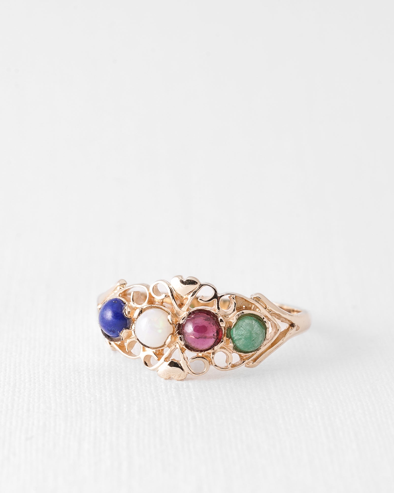 Ariana | Vintage Love Ring