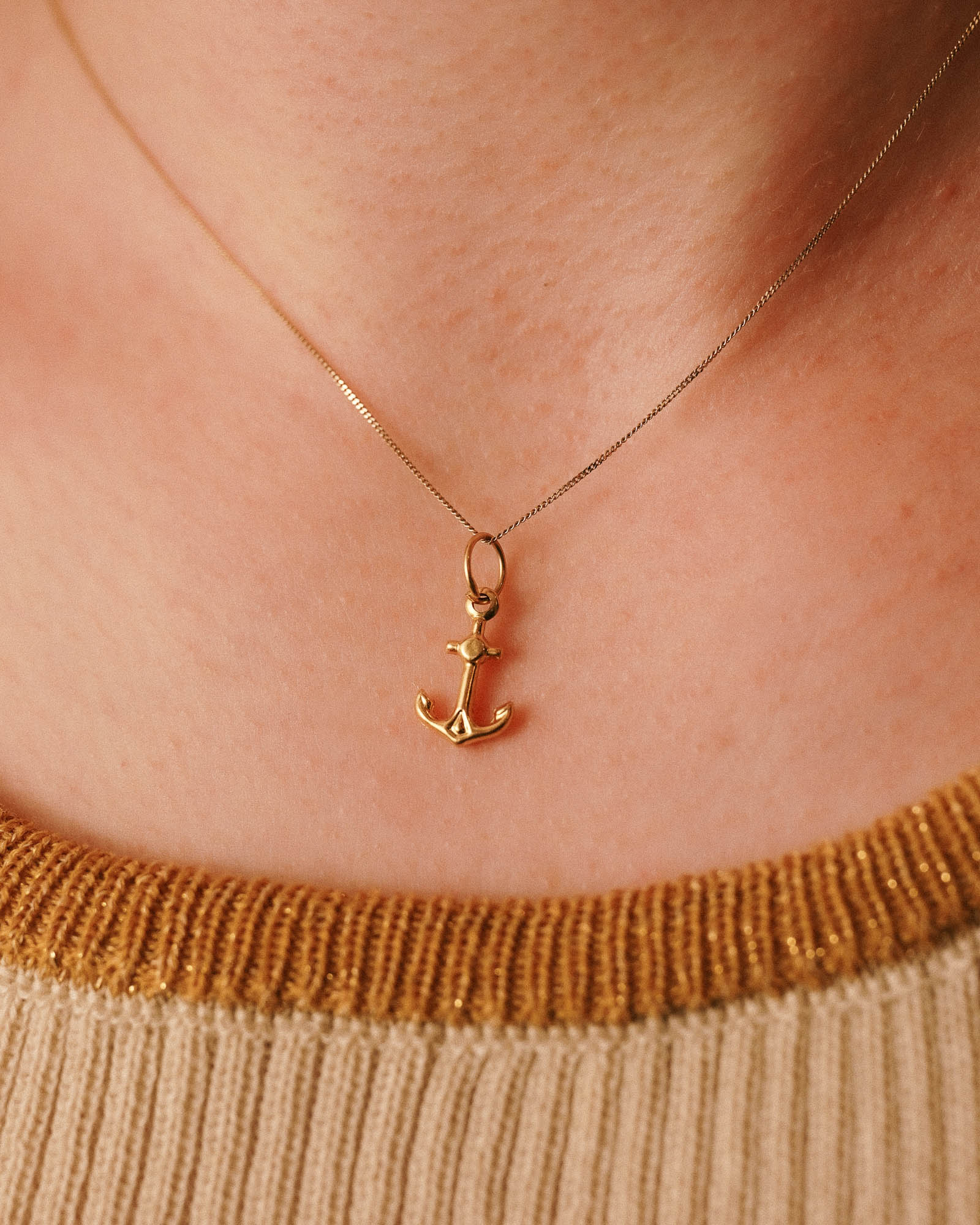 Sailor | Vintage Anchor Pendant