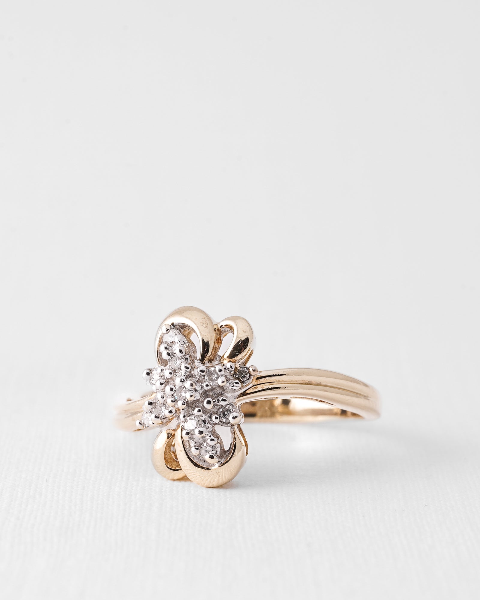 Jaimy | Vintage Diamond Cluster