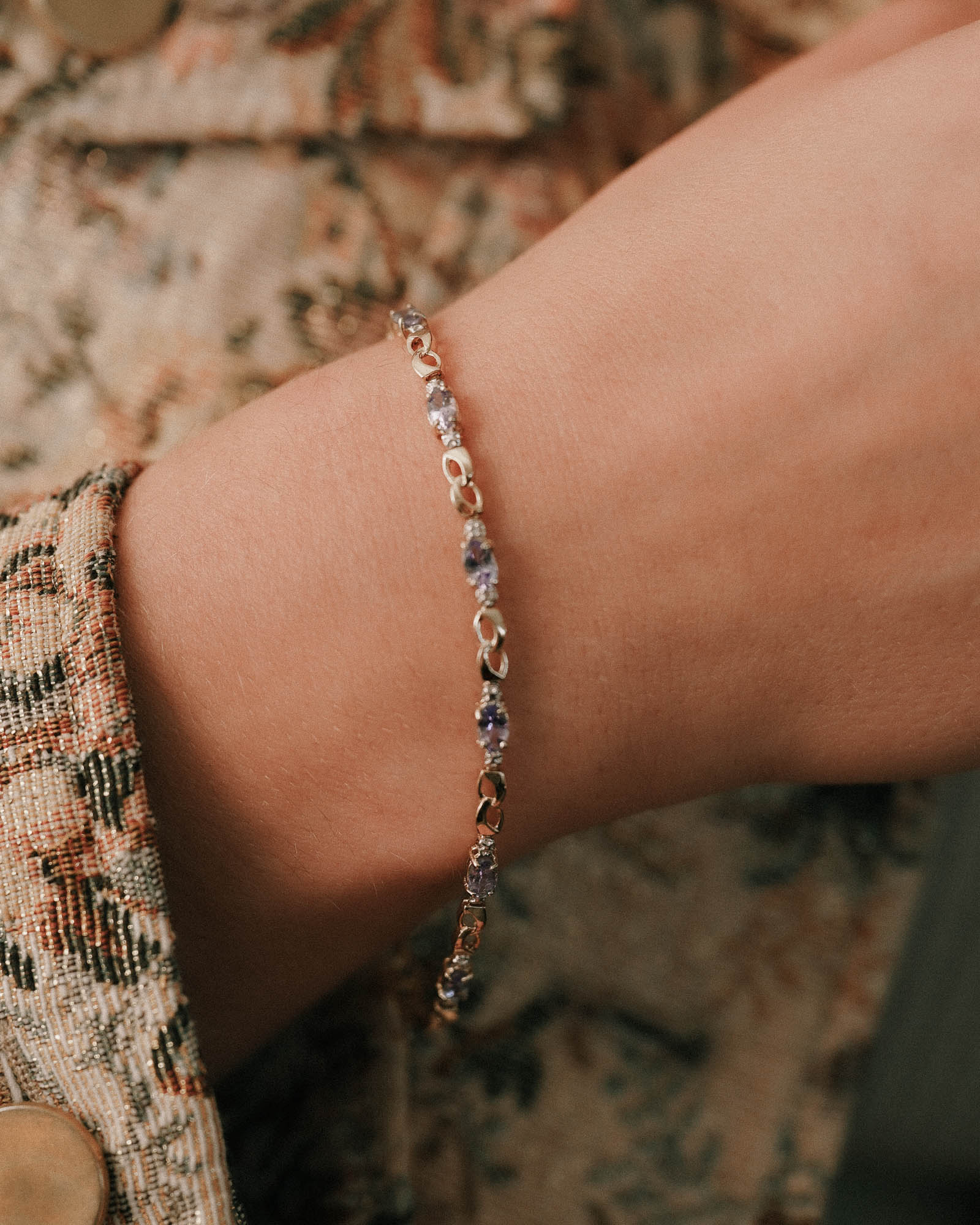 Sabrielle | Vintage Tanzanite Bracelet