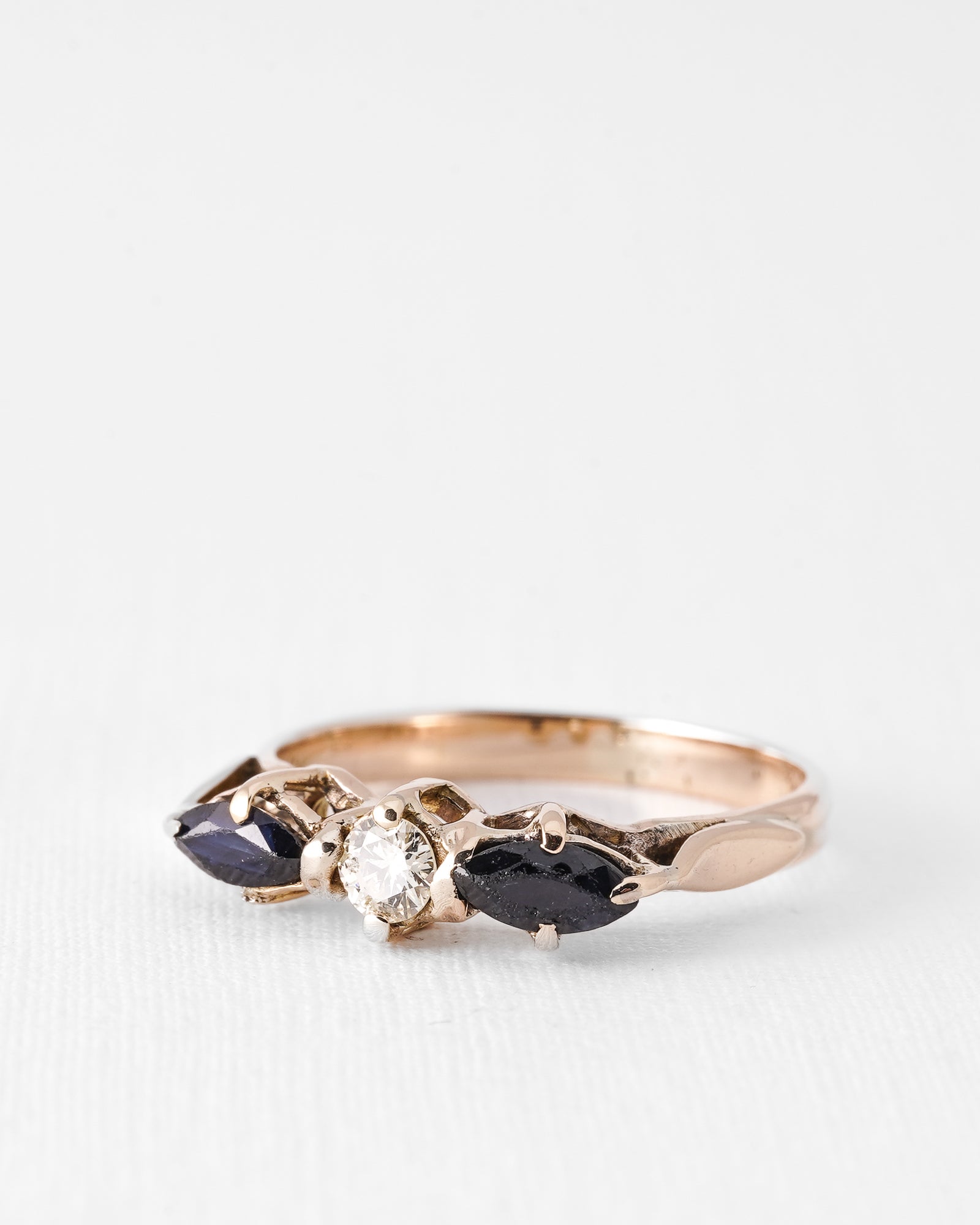 Amira | Vintage Sapphire & Diamond