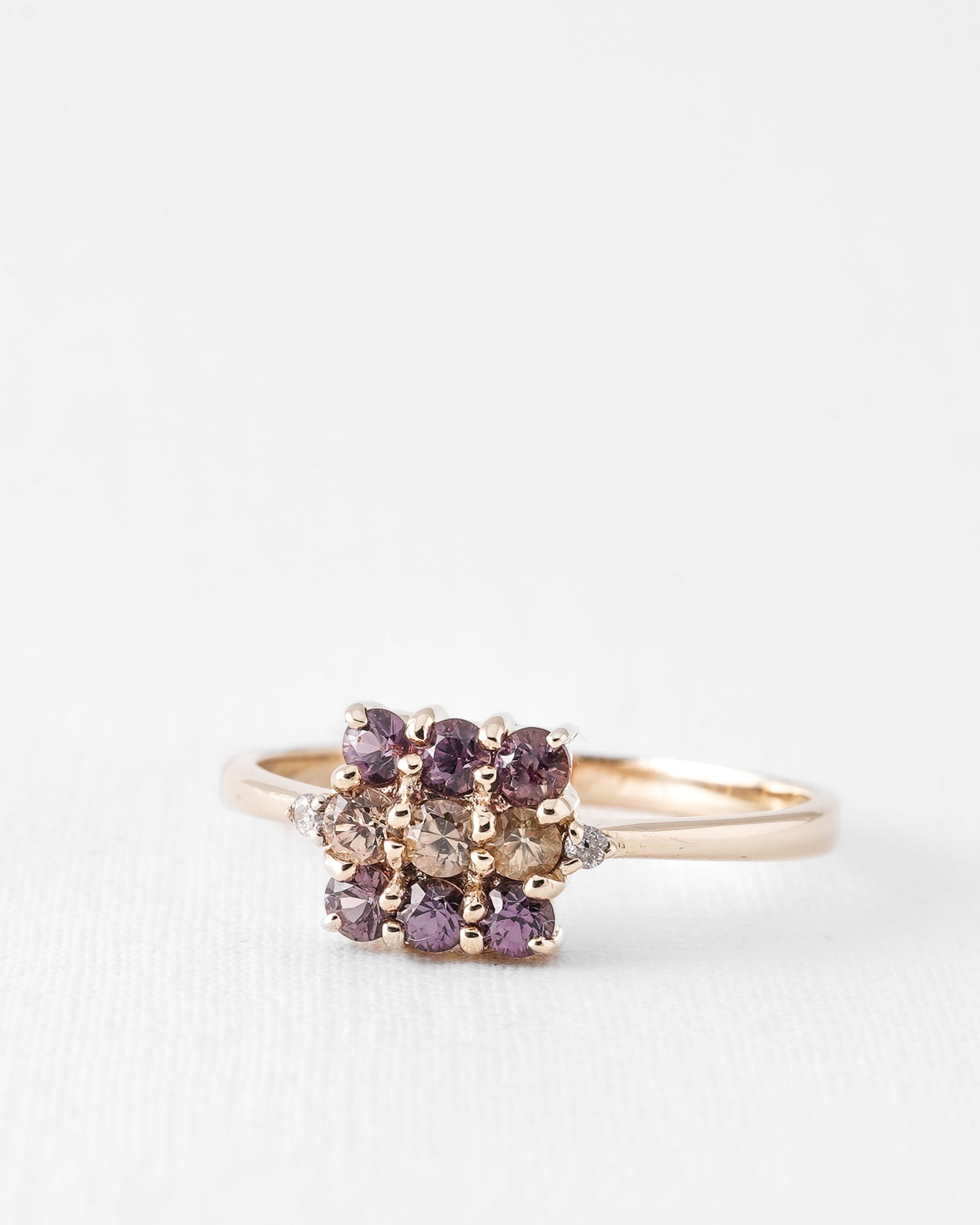 Donna | Vintage Quartz & Diamond