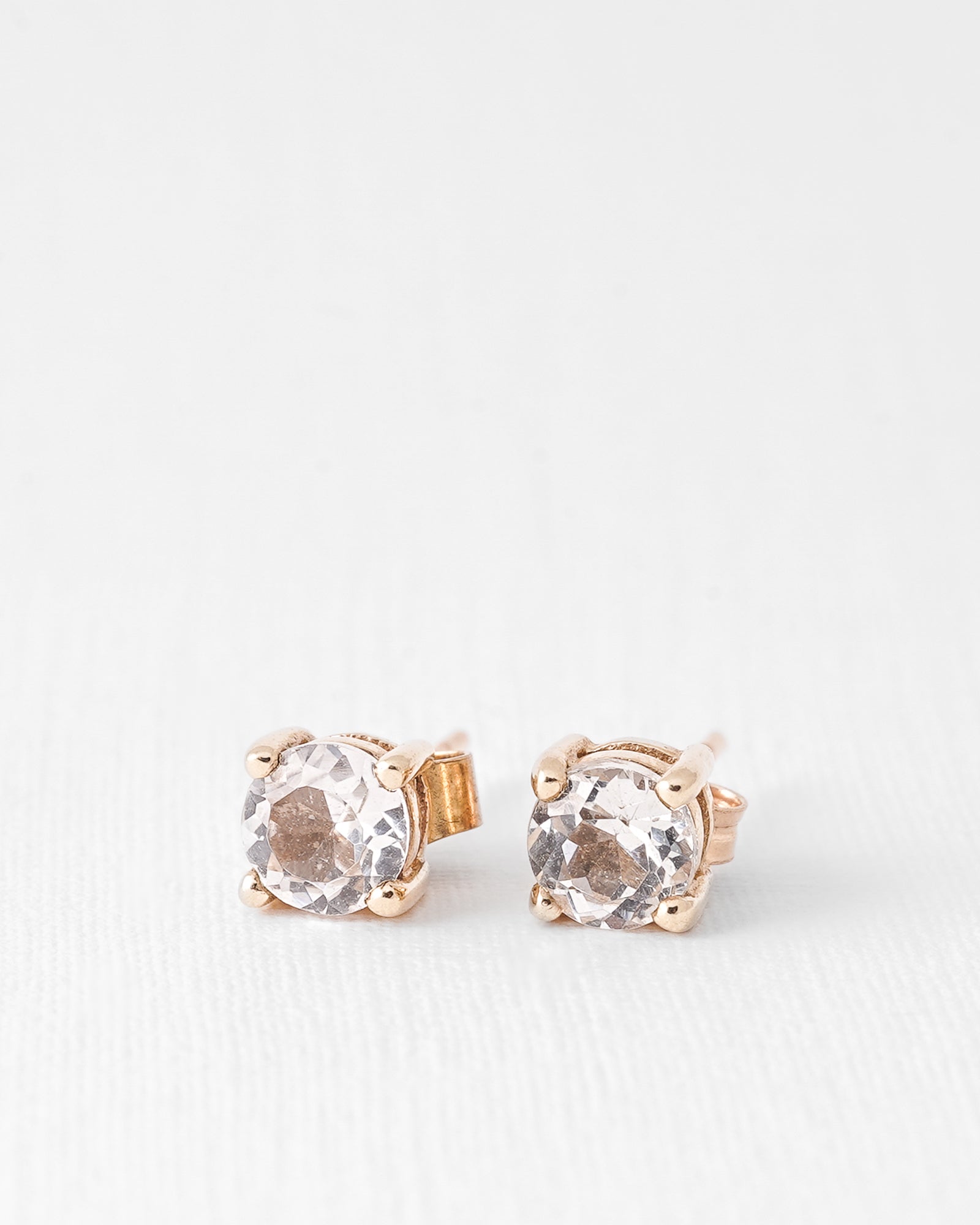 Dila | Vintage Topaz Earrings