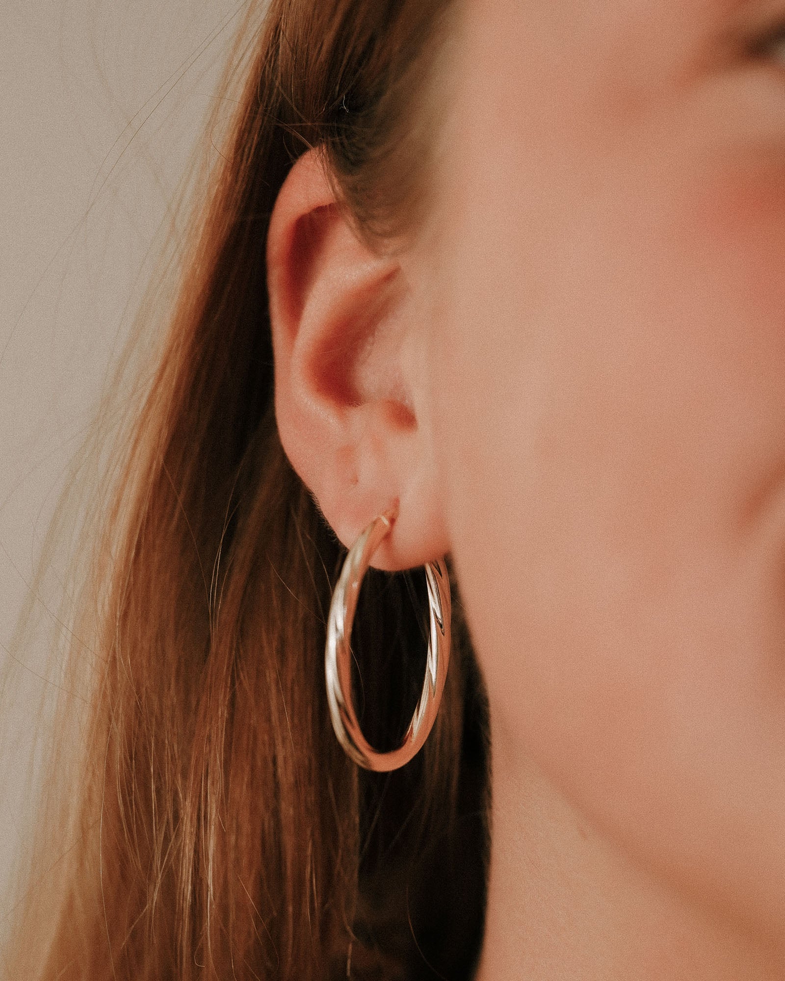 Eveloria | Vintage Creole Earrings