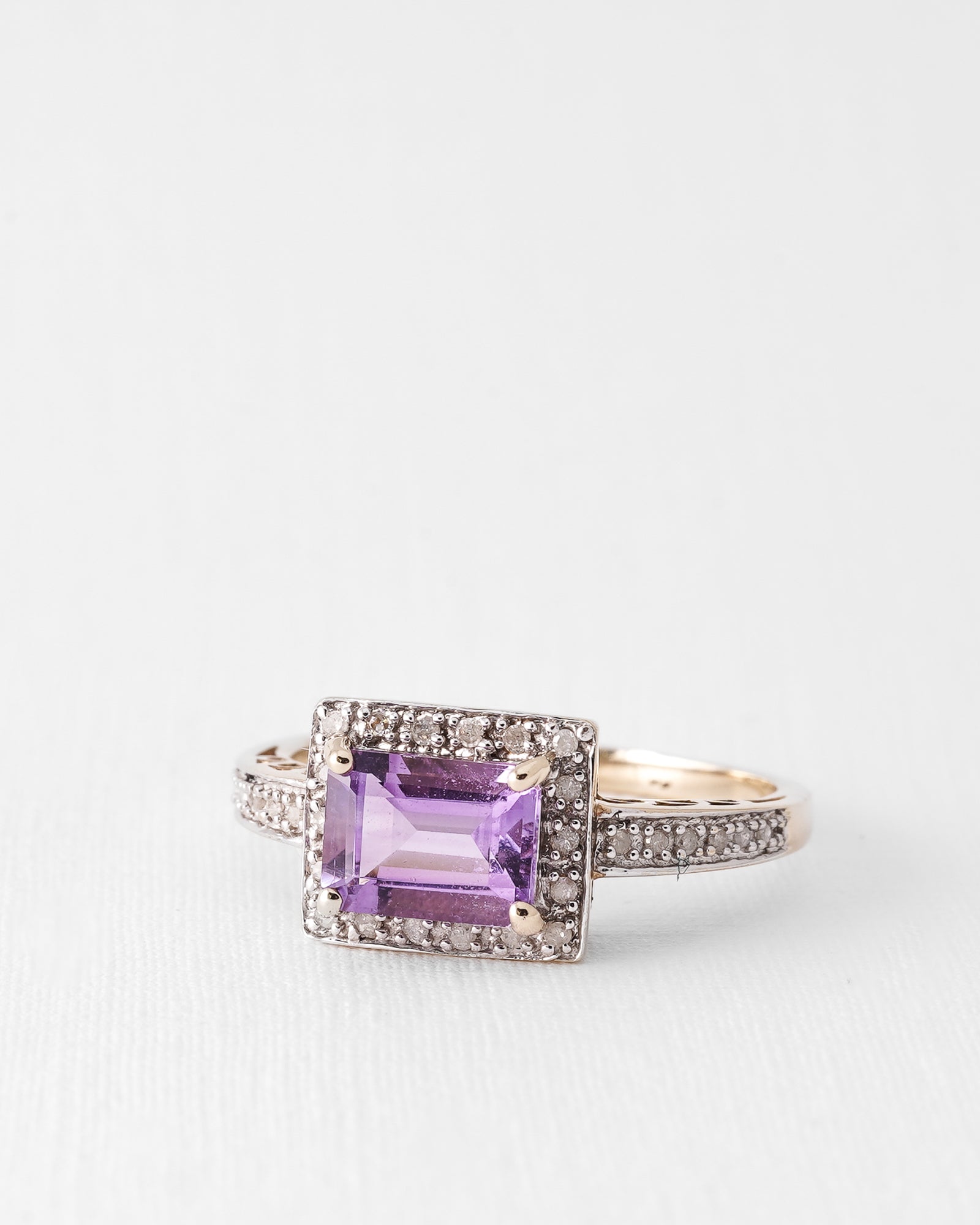 Channah | Vintage Amethyst & Diamond