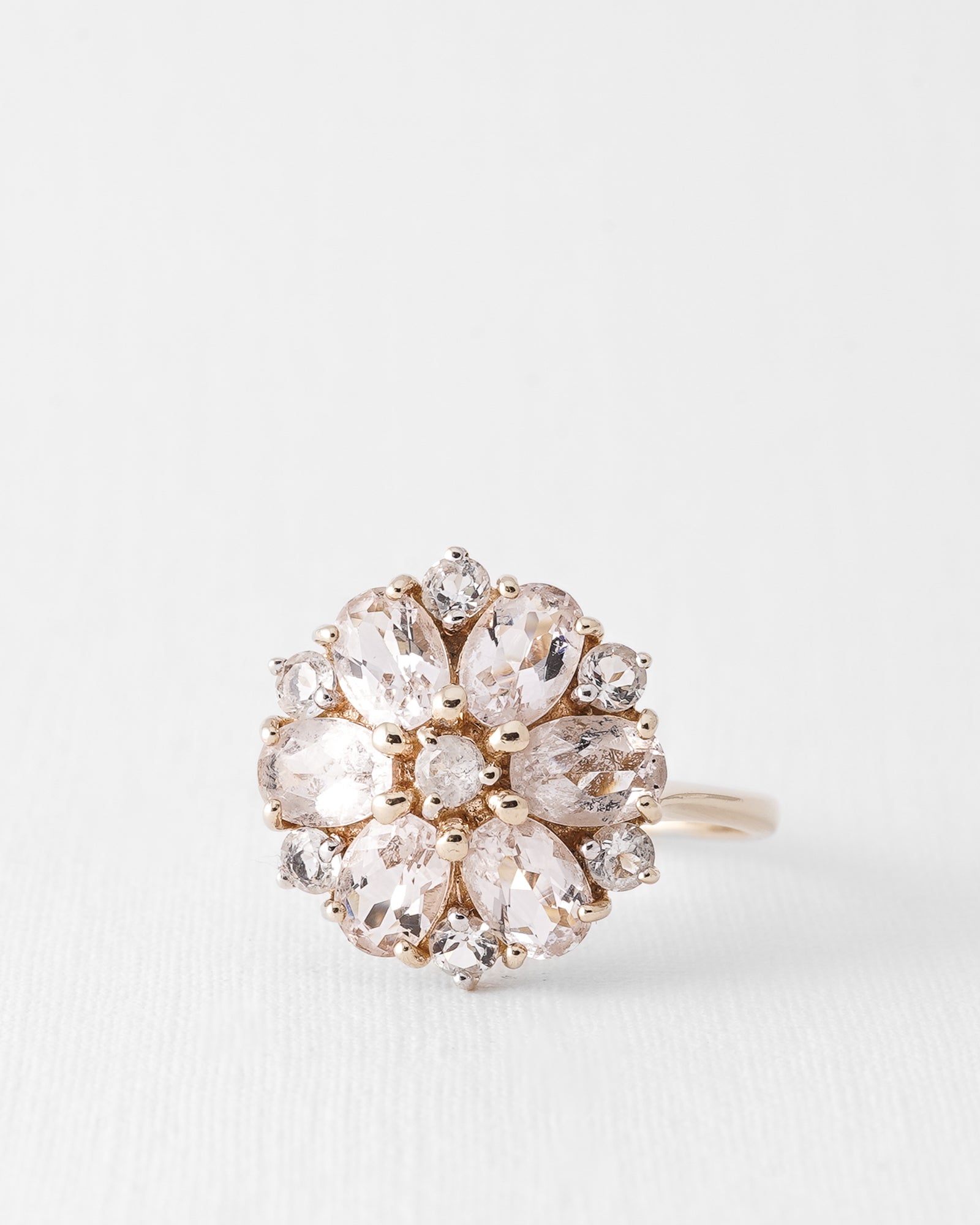 Lune | Vintage Topaz Cluster