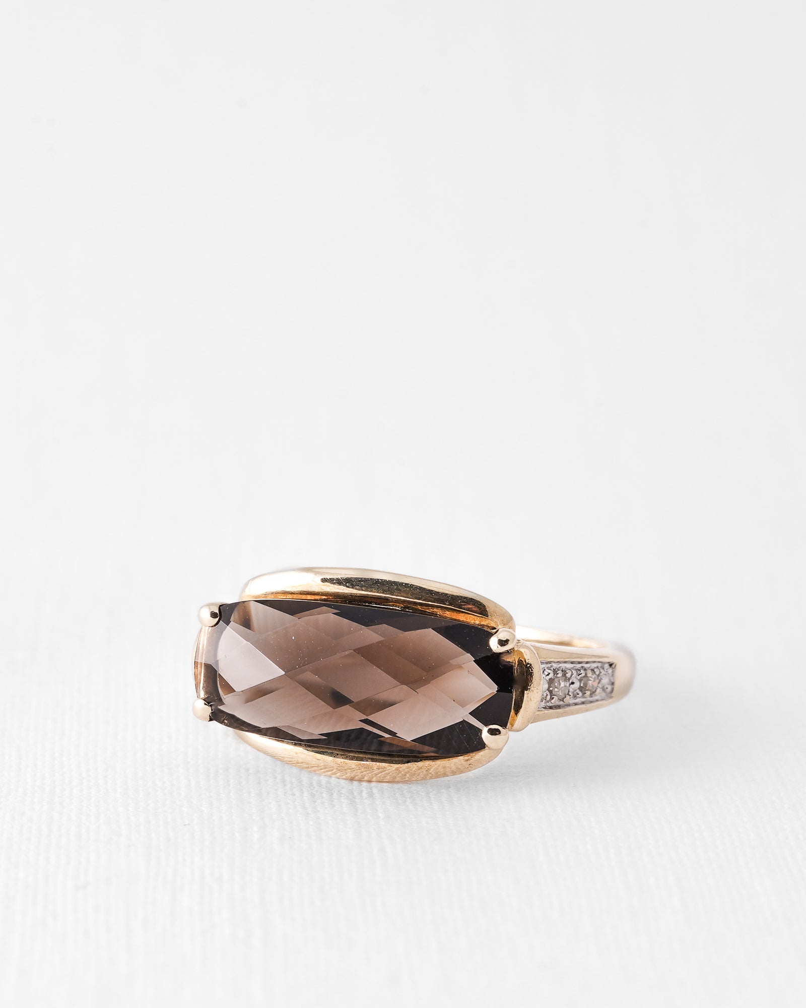 Noani | Vintage Quartz & Diamond