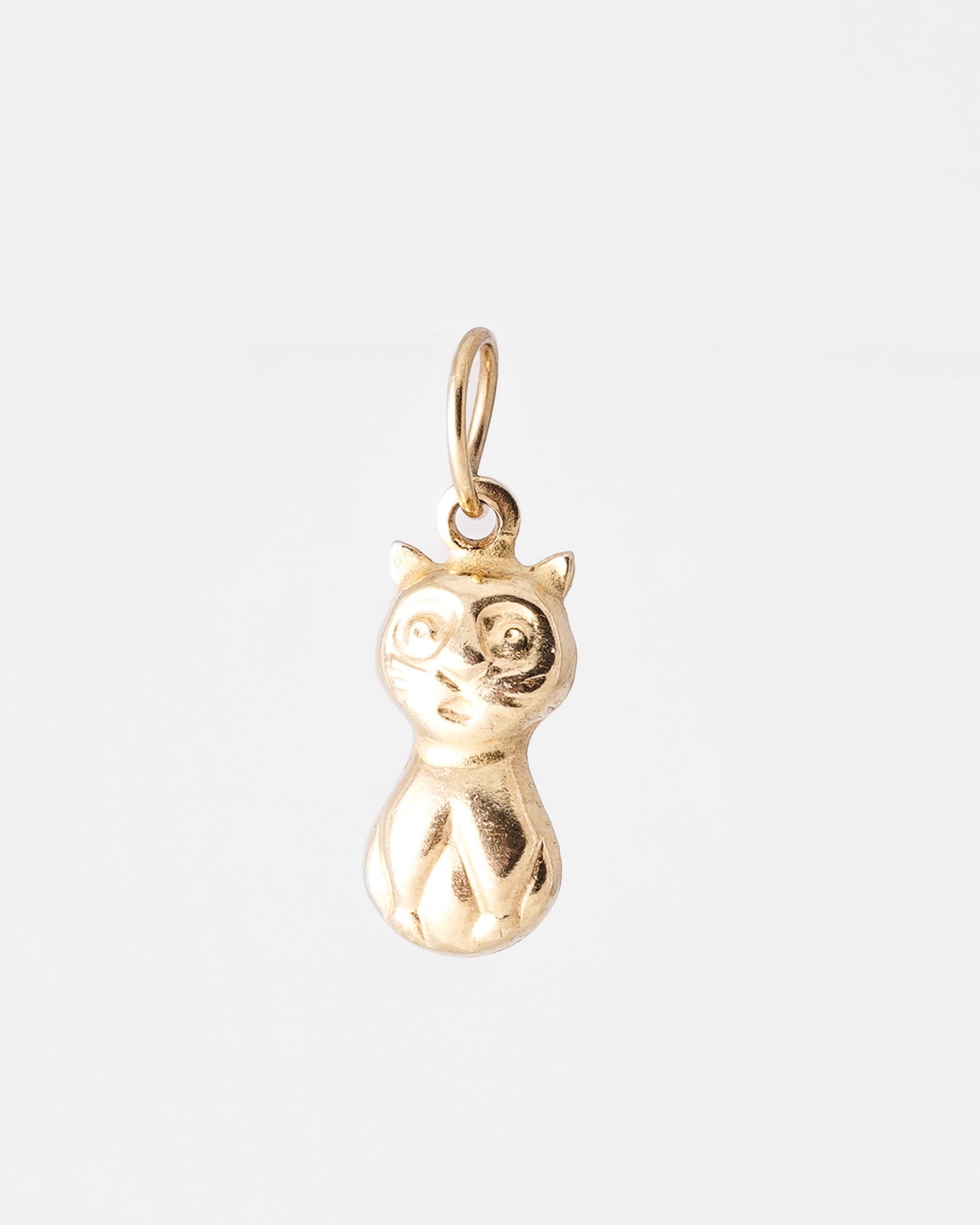 Kitty | Vintage Cat Pendant