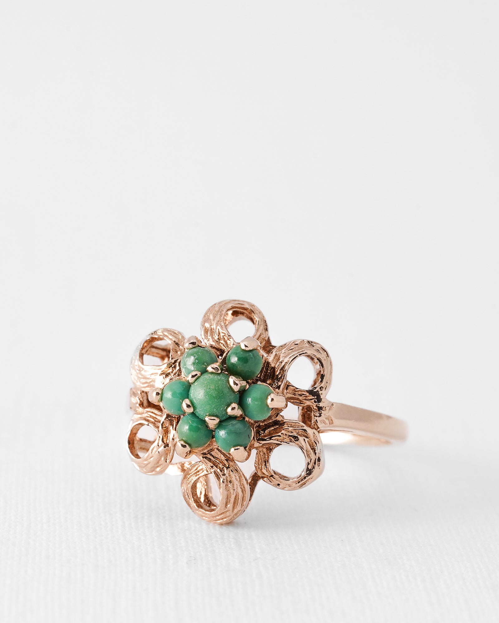 Gwenne | Vintage Turquoise Cluster