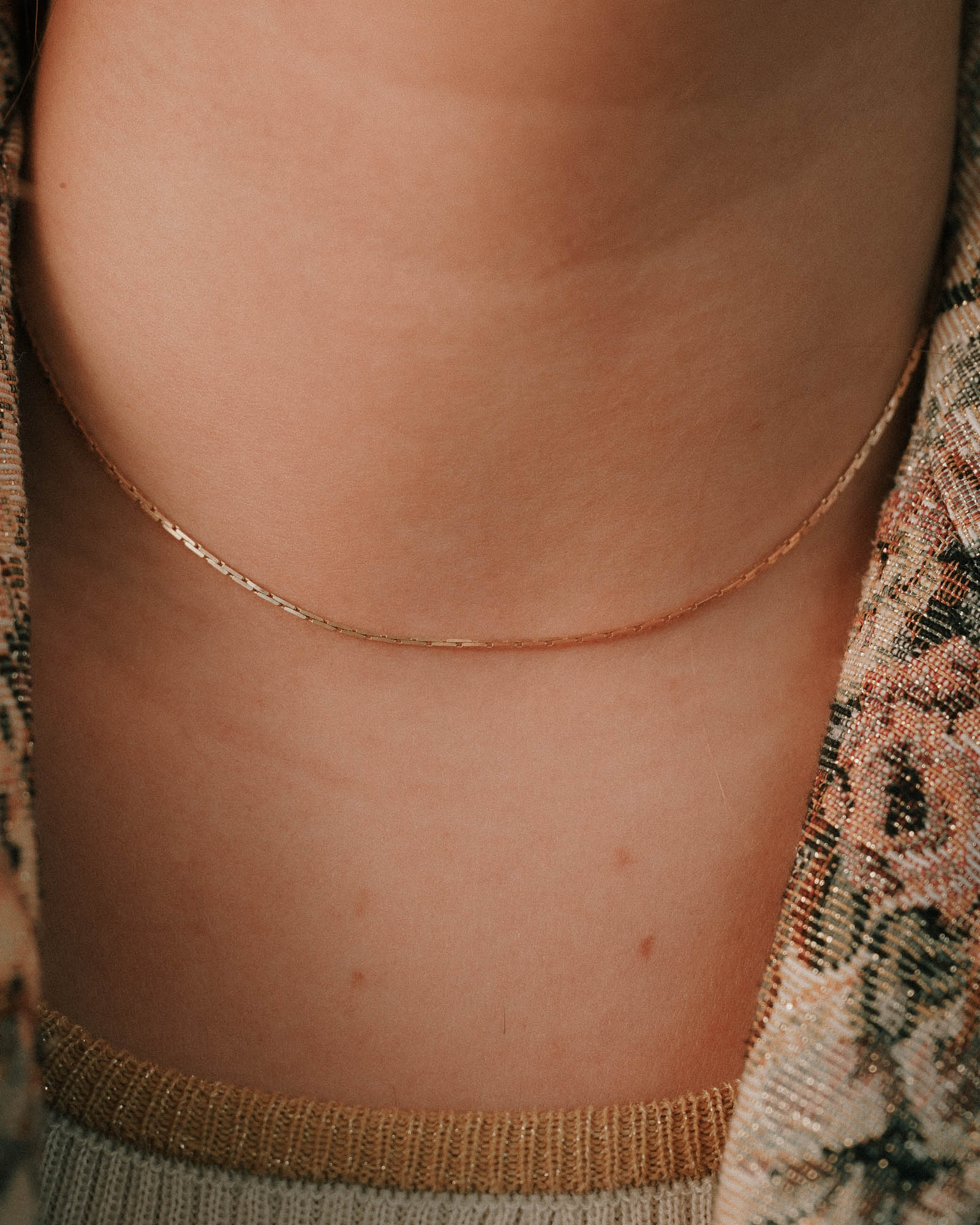 Xavienna | Vintage Gold Necklace