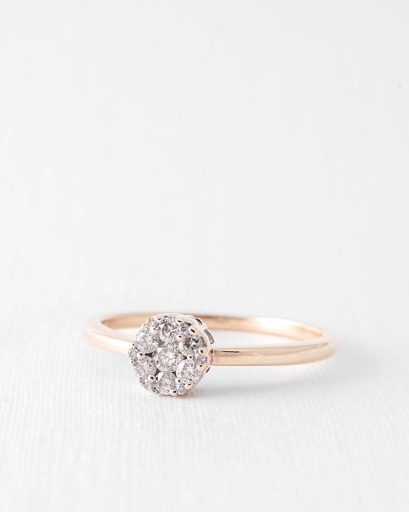 Naia | Vintage Diamond Cluster