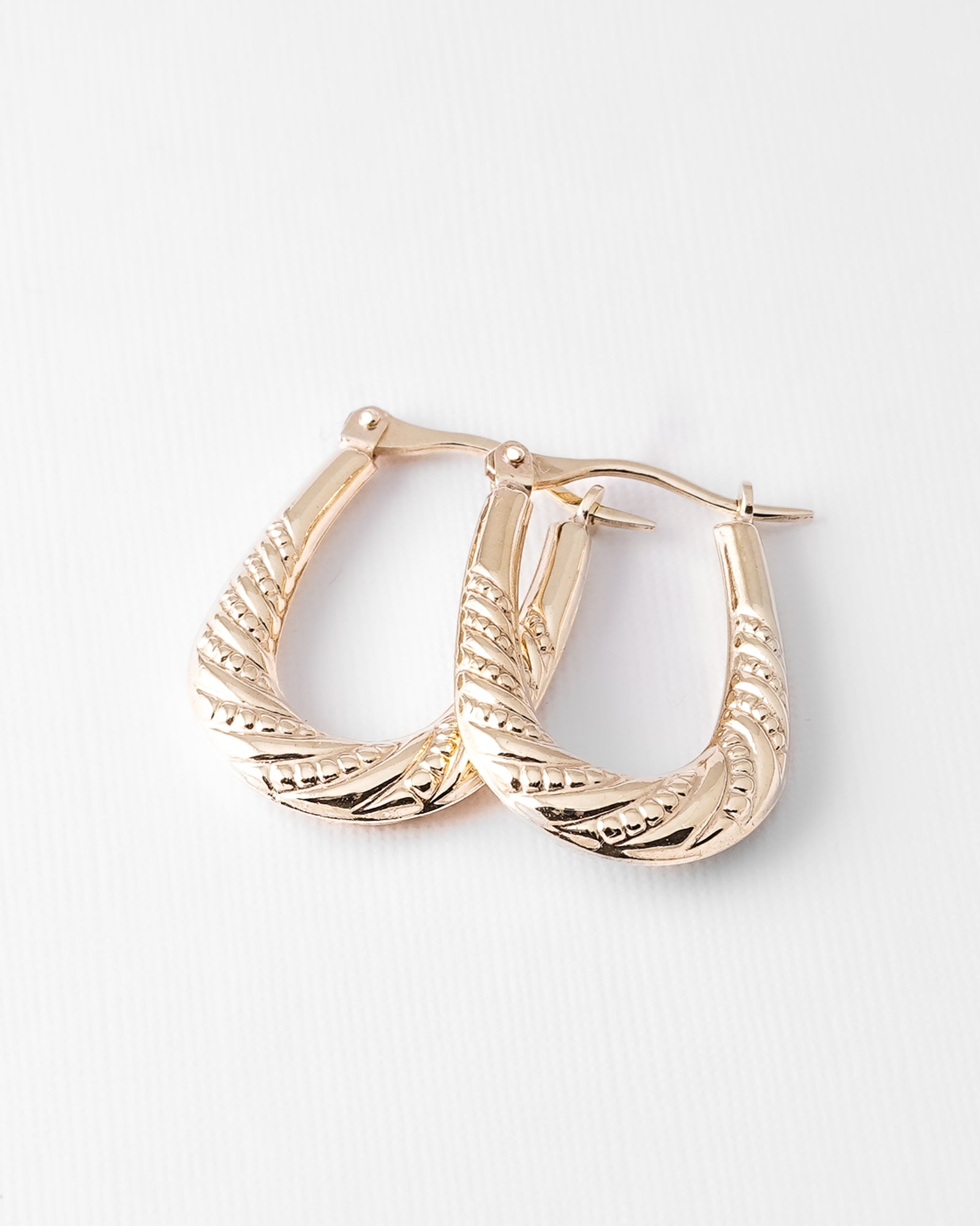 Everly | Vintage Creole Earrings