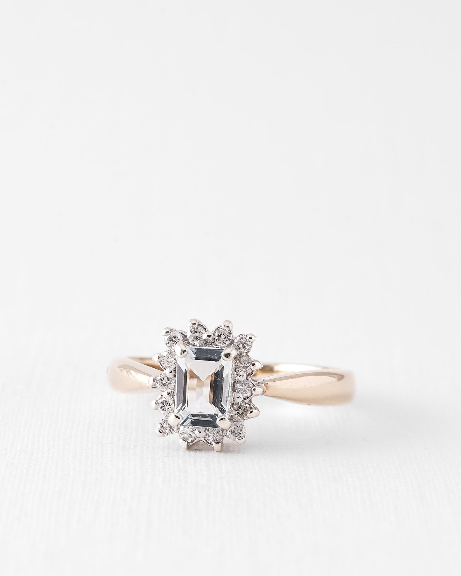 Alessa | Vintage Topaz & Diamond