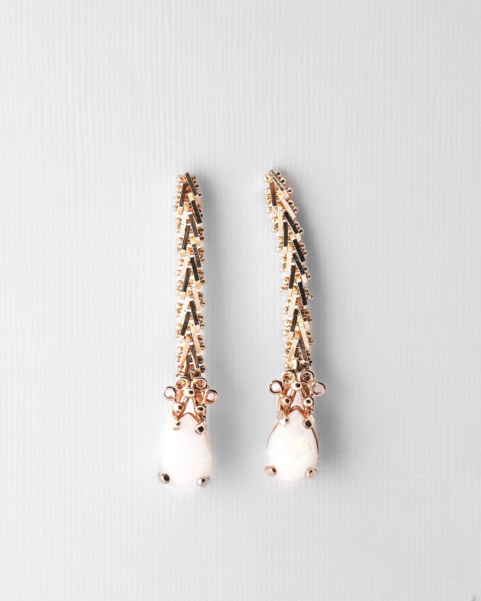 Vita | Vintage Opal Earrings