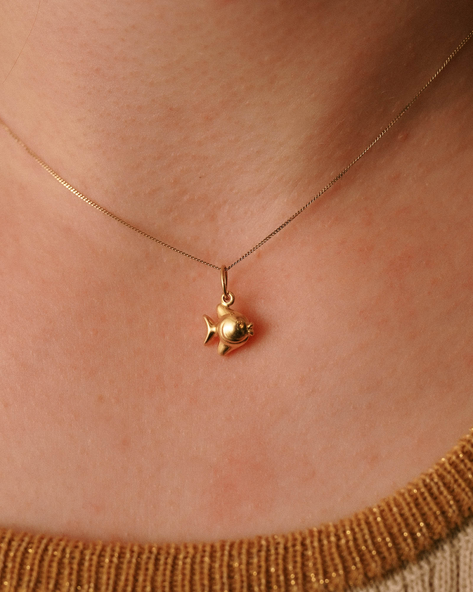 Dory | Vintage Fish Pendant