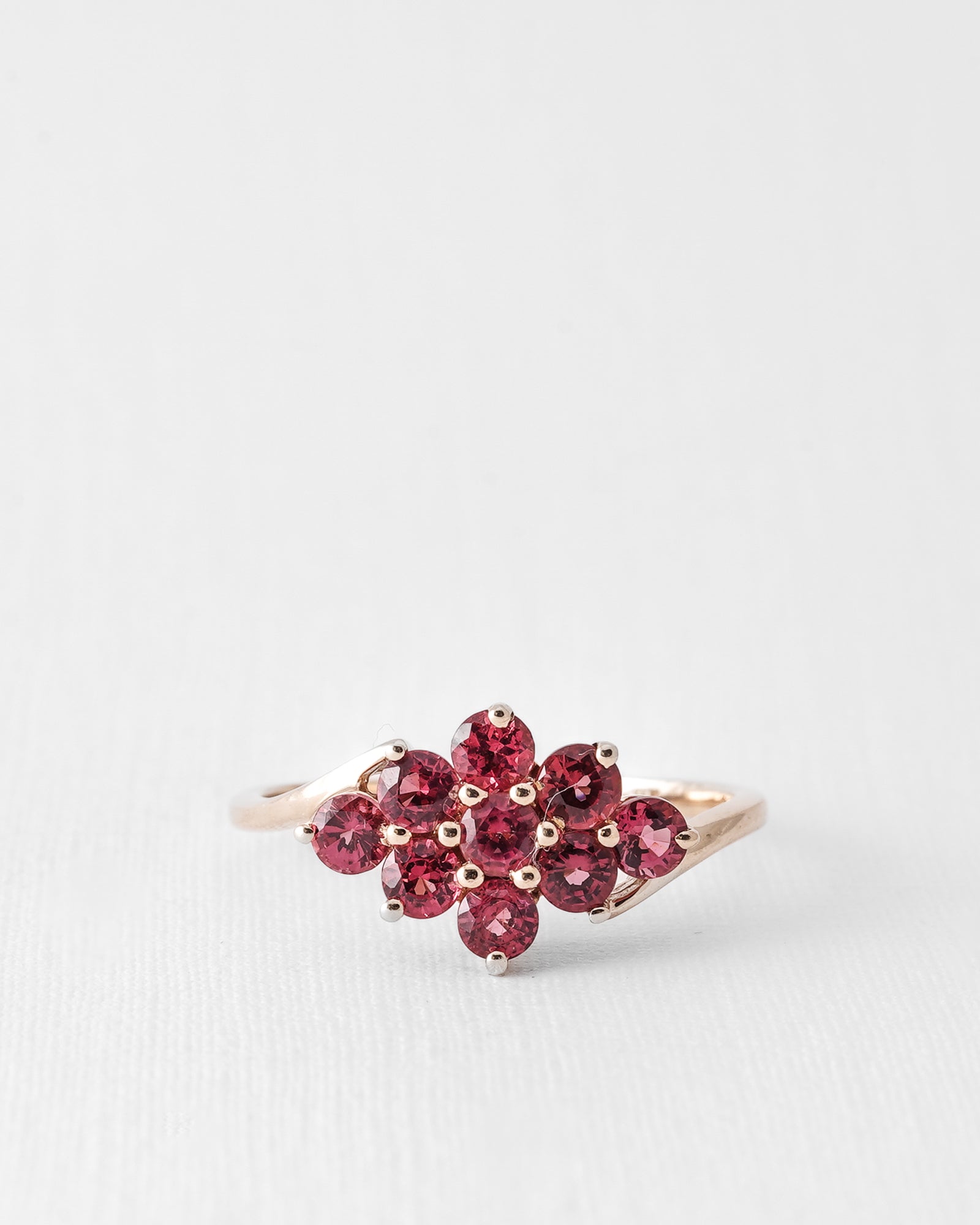 Lina | Vintage Tourmaline Cluster