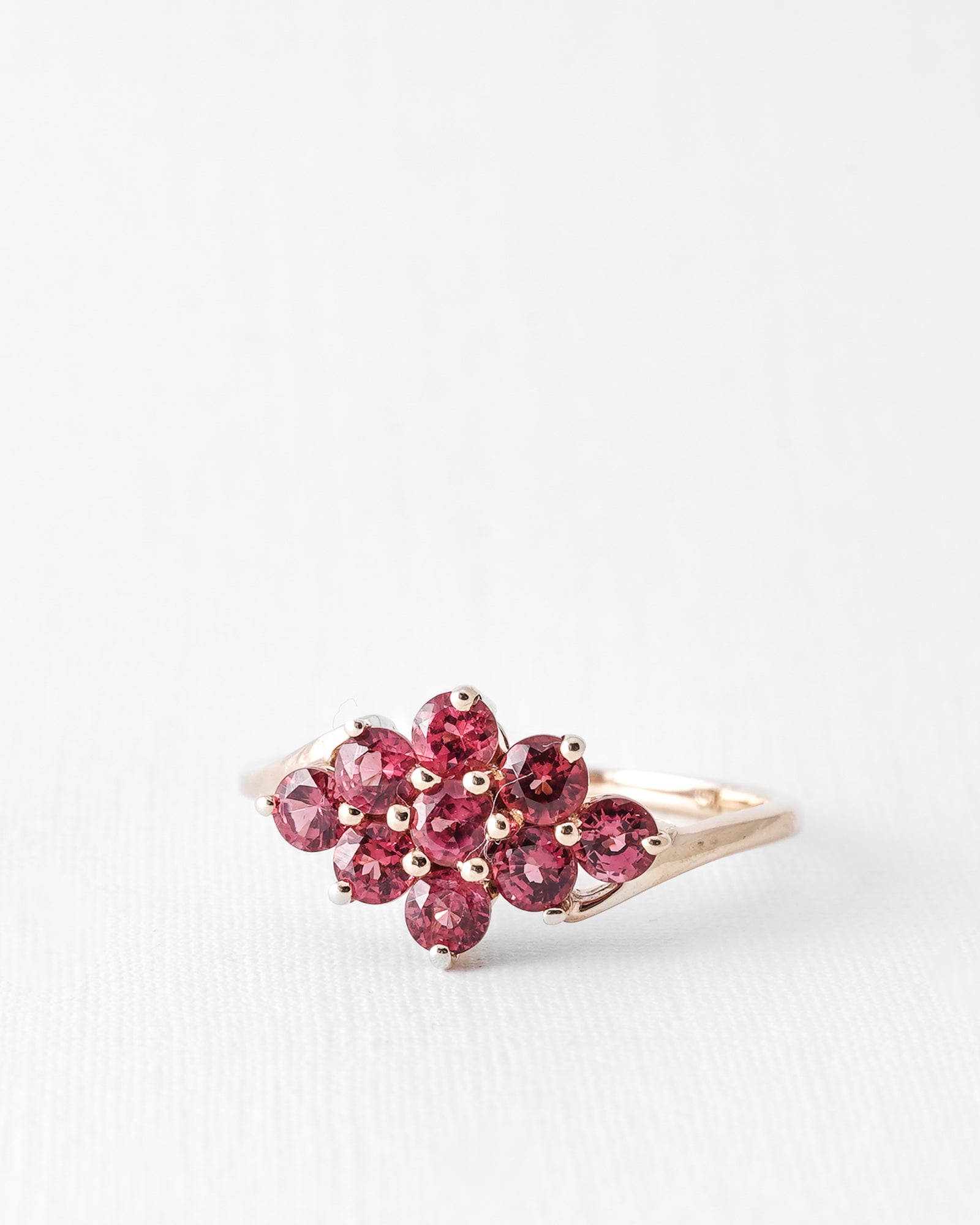 Lina | Vintage Tourmaline Cluster