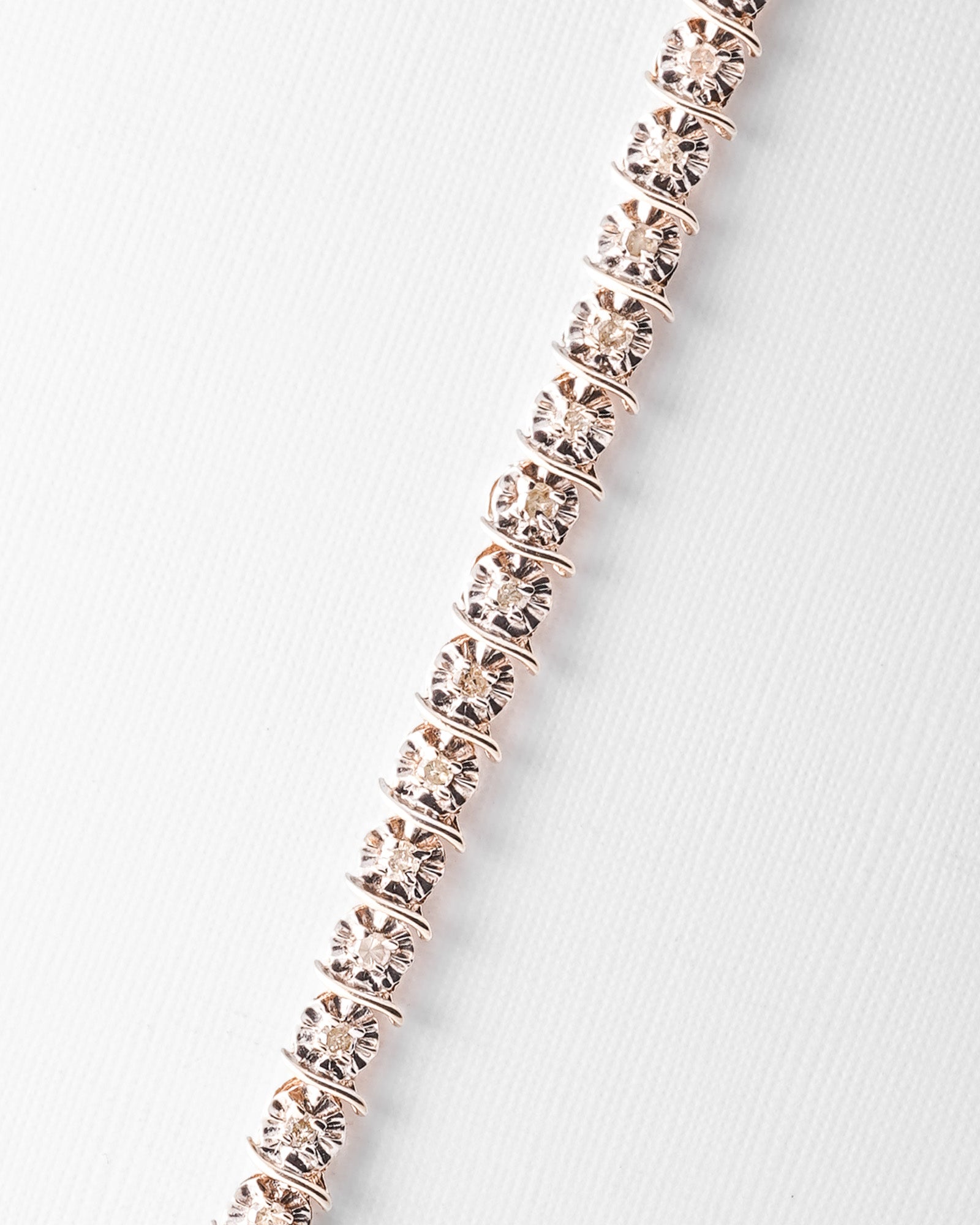 Lavinia | Vintage Diamond Bracelet