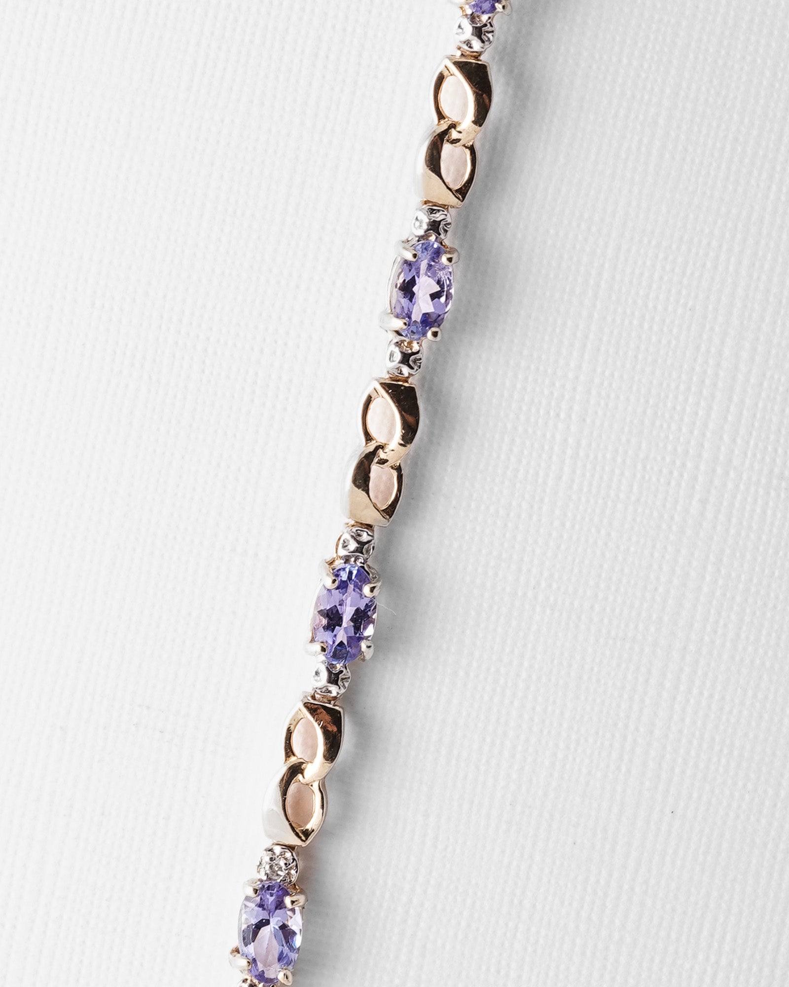 Sabrielle | Vintage Tanzanite Bracelet