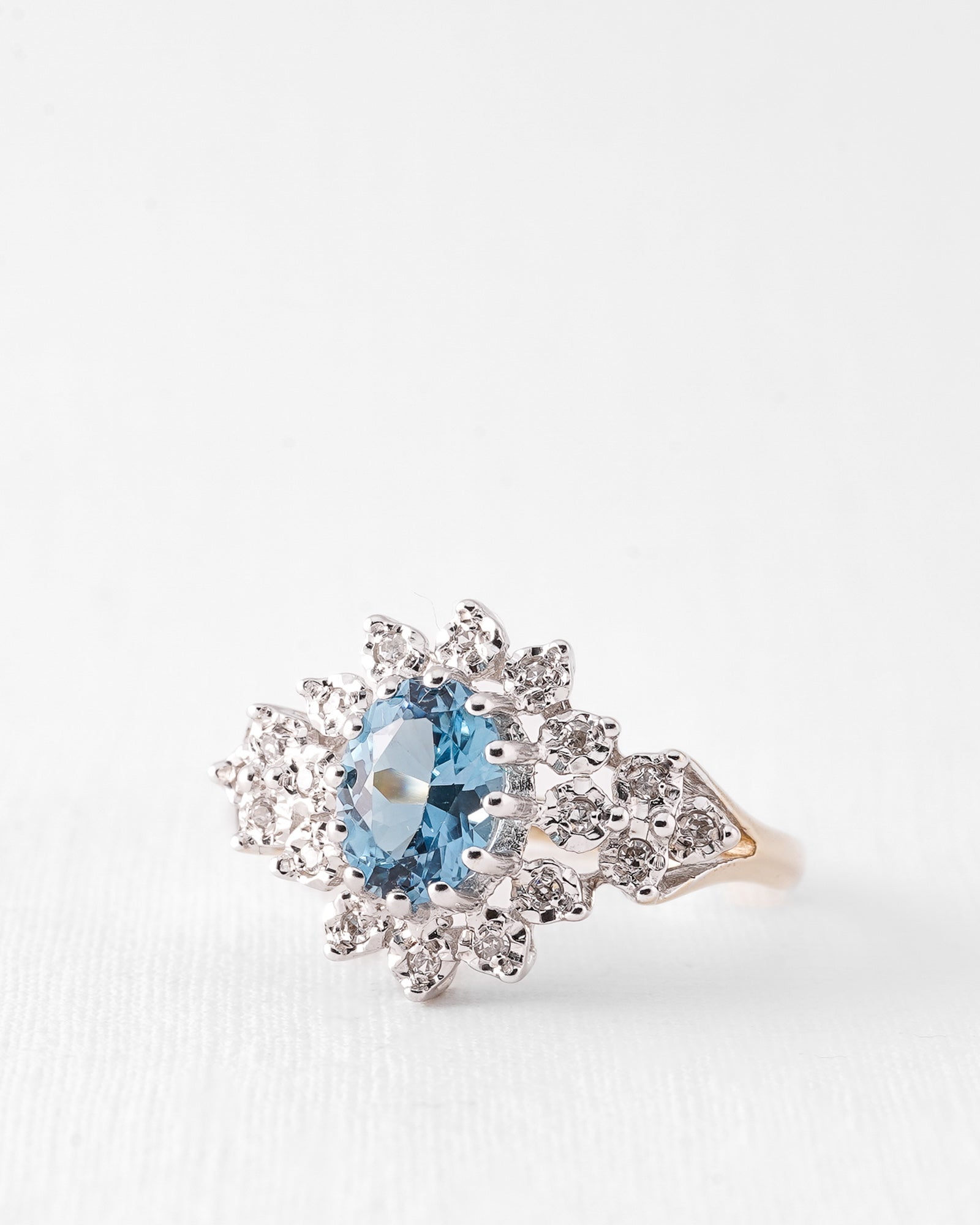 Livay | Vintage Topaz & Diamond