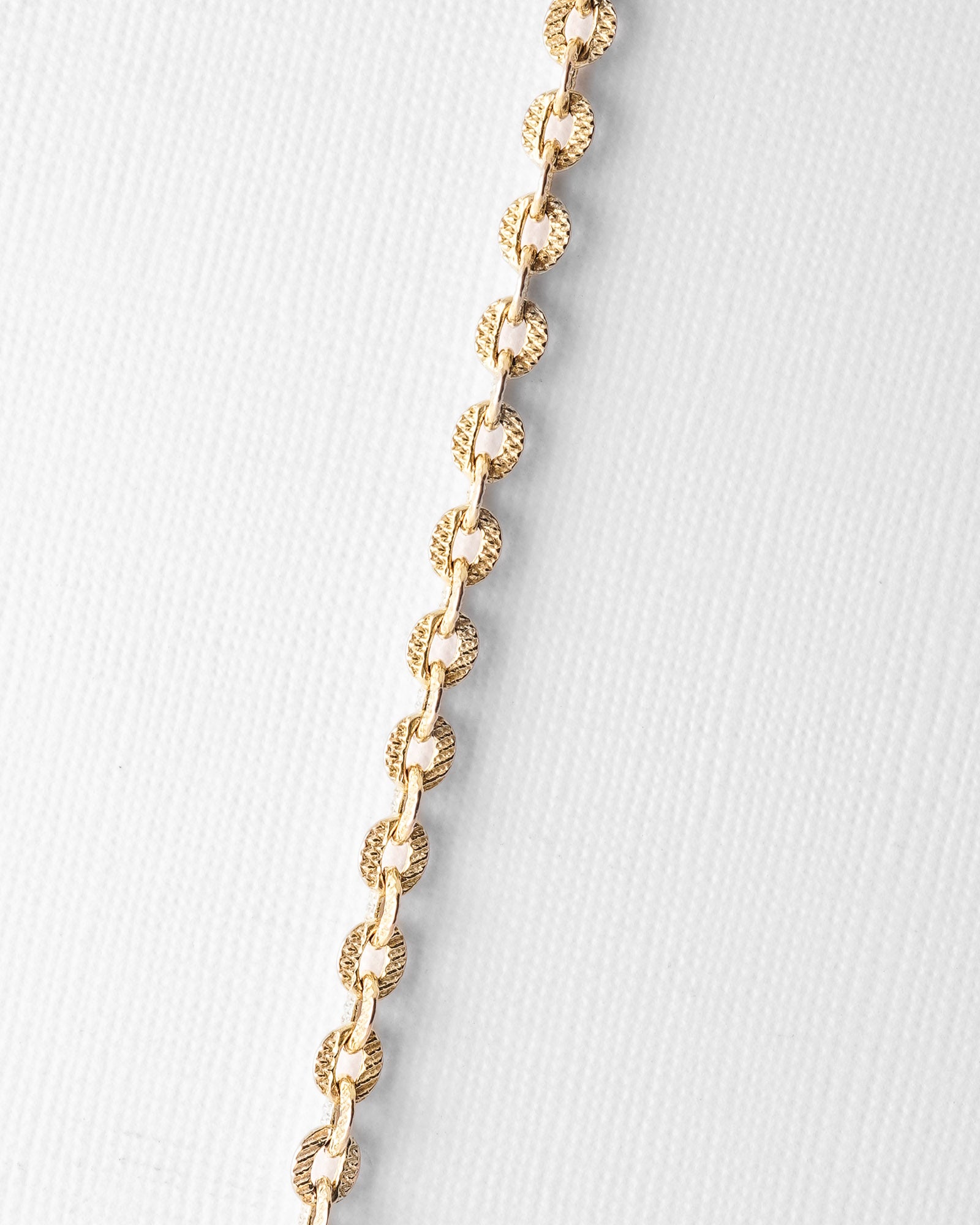 Zafira | Vintage Gold Link Necklace