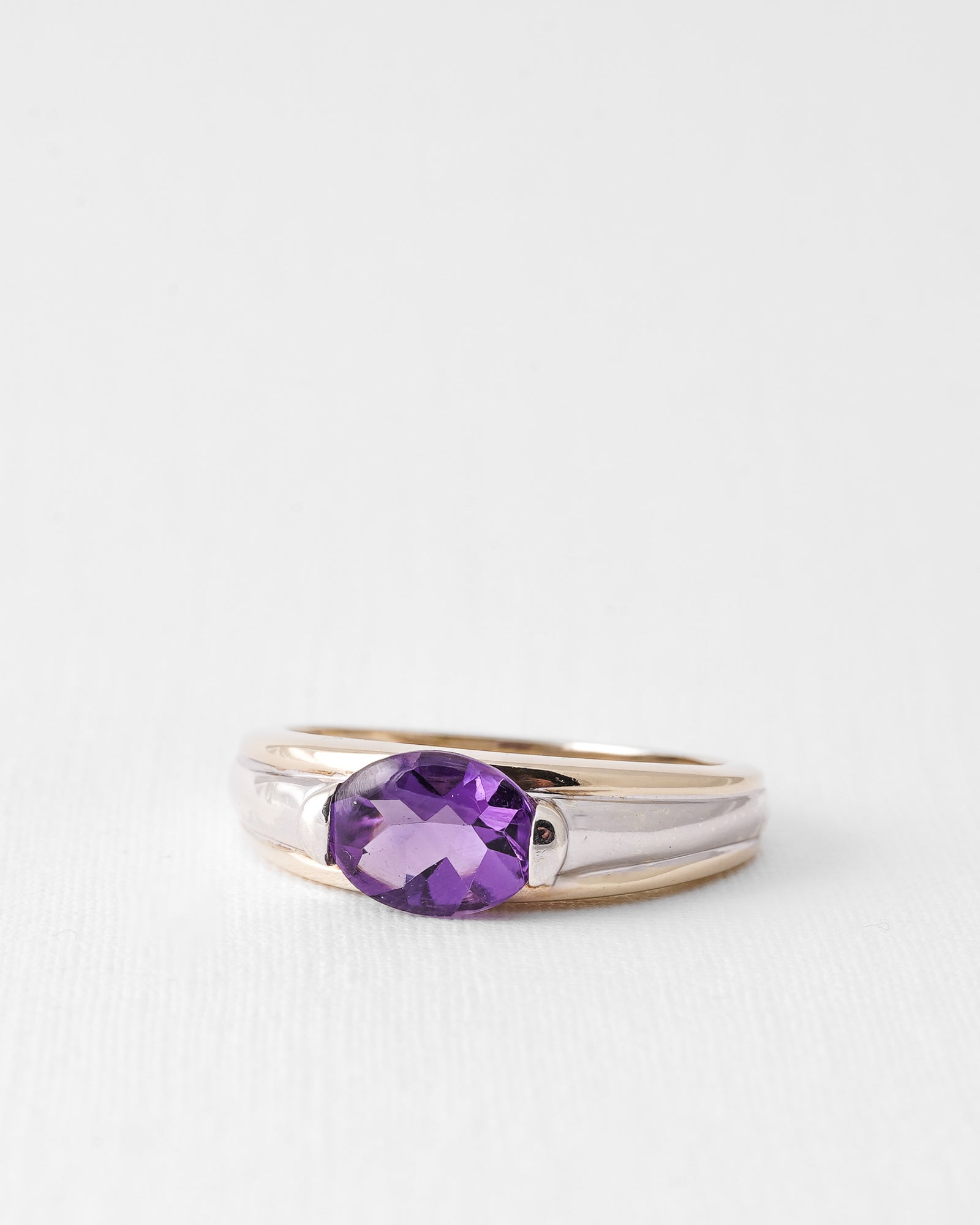 Loriana | Vintage Two-Tone Amethyst