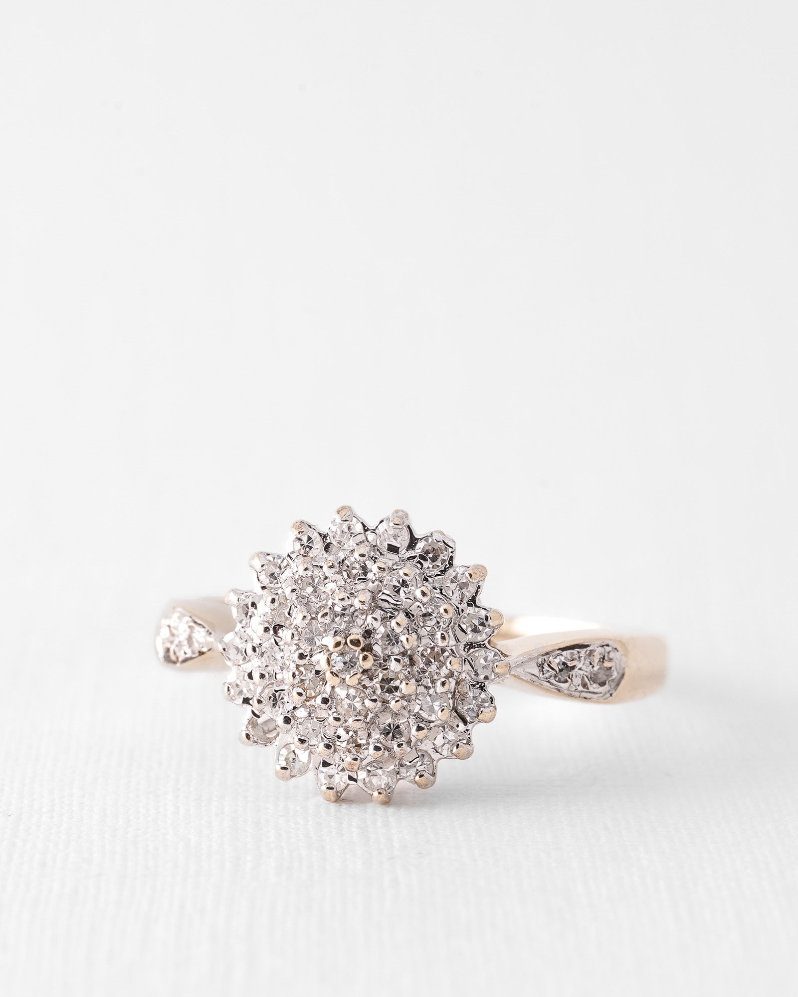 Elira | Vintage Diamond Cluster