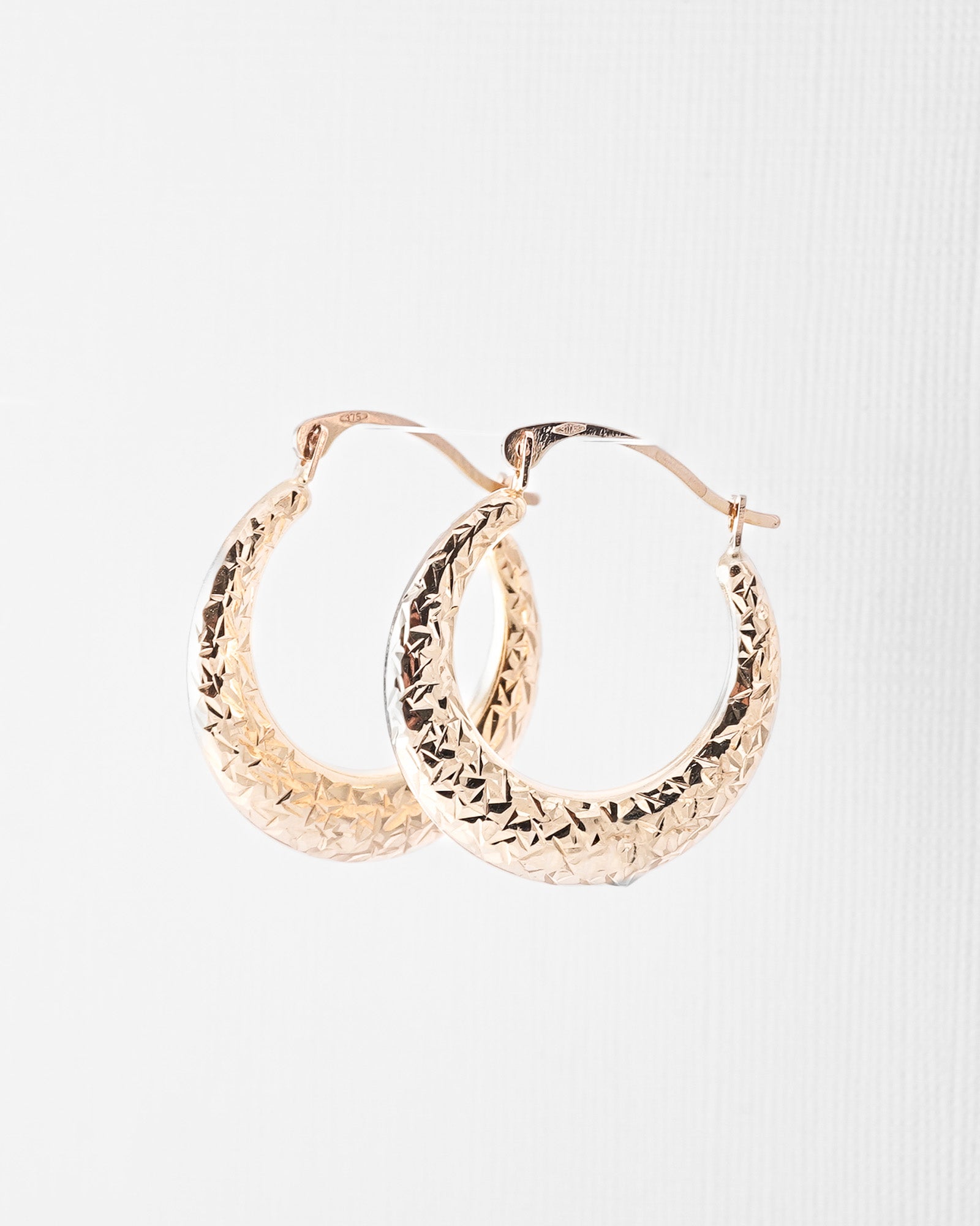 Daisy | Vintage Creole Earrings