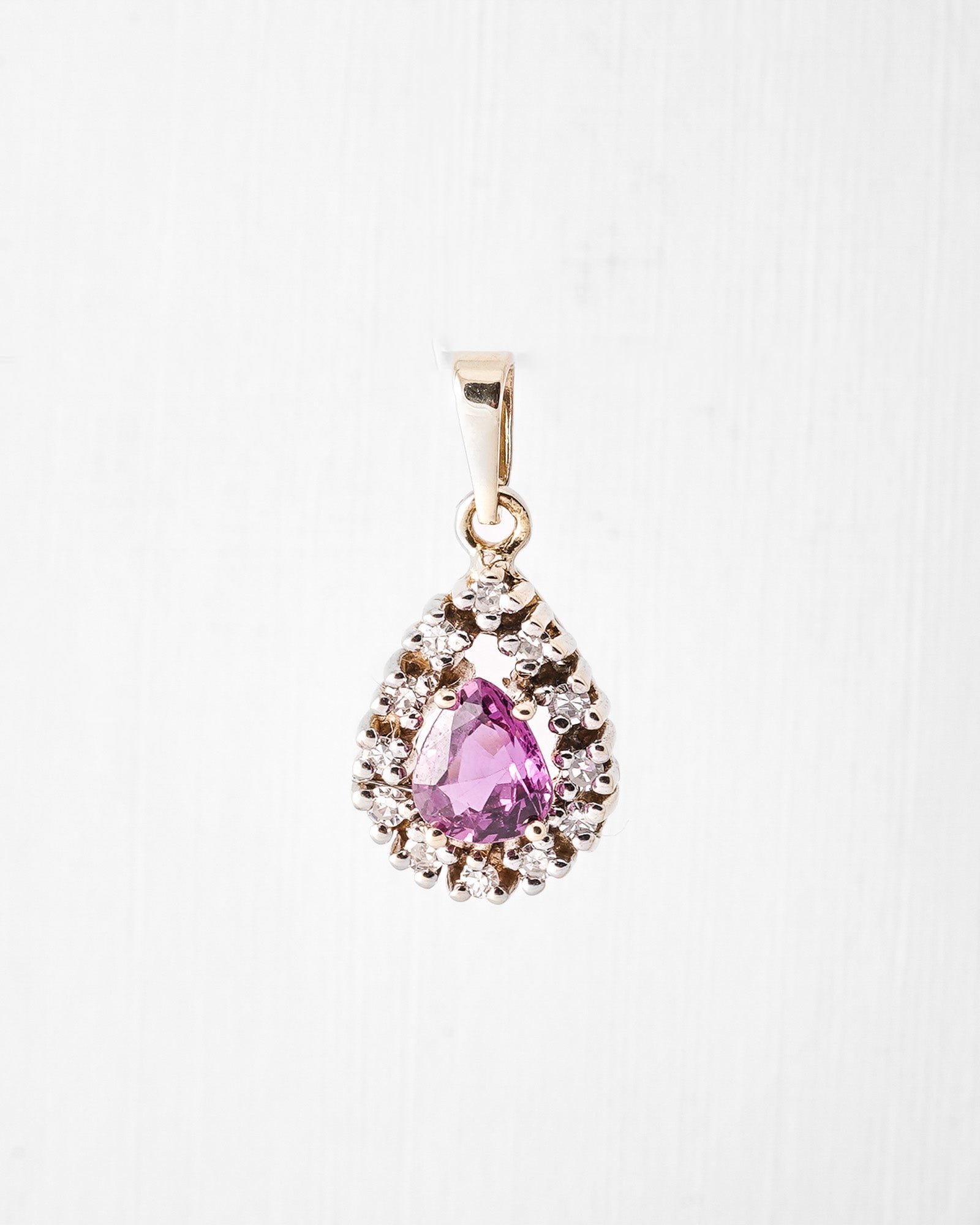 Anova | Vintage Ruby & Diamond Pendant