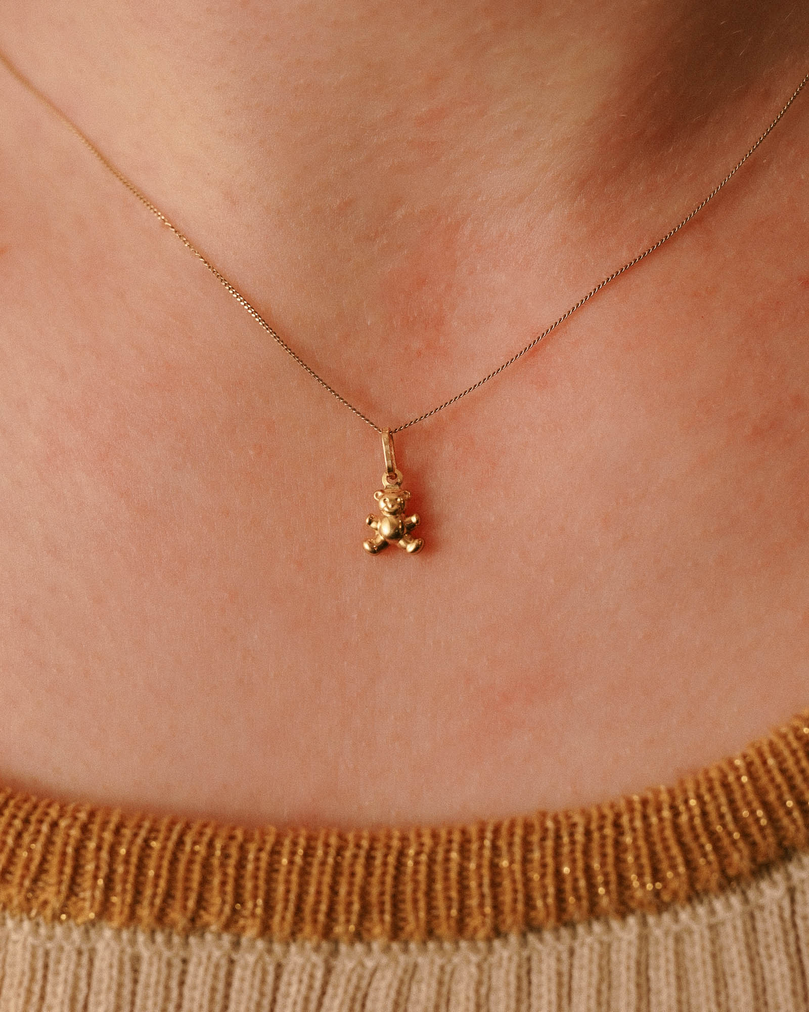 Kiki | Vintage Bear Pendant