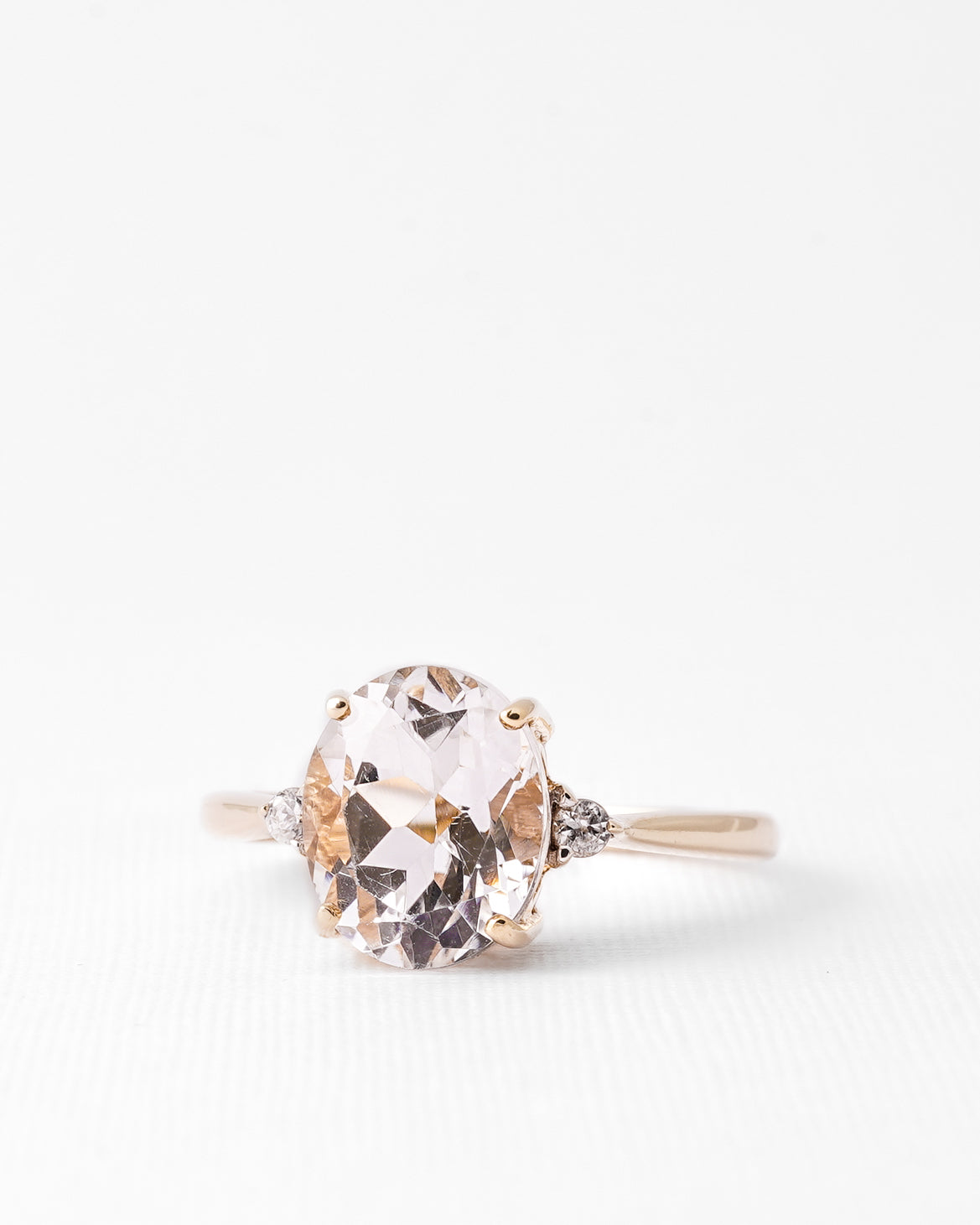 Valania | Vintage Topaz & Diamond Cluster