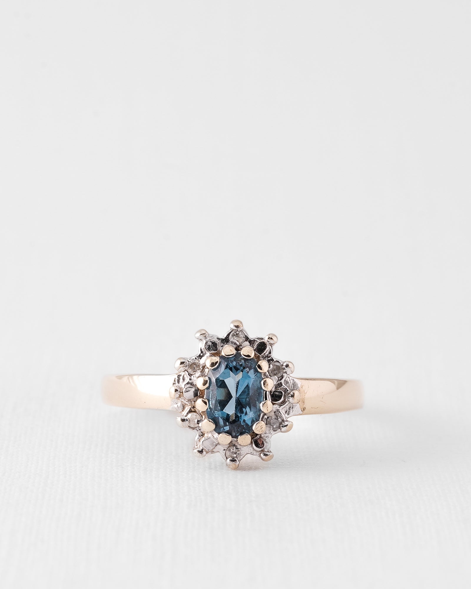 Belle | Vintage Topaas & Diamant