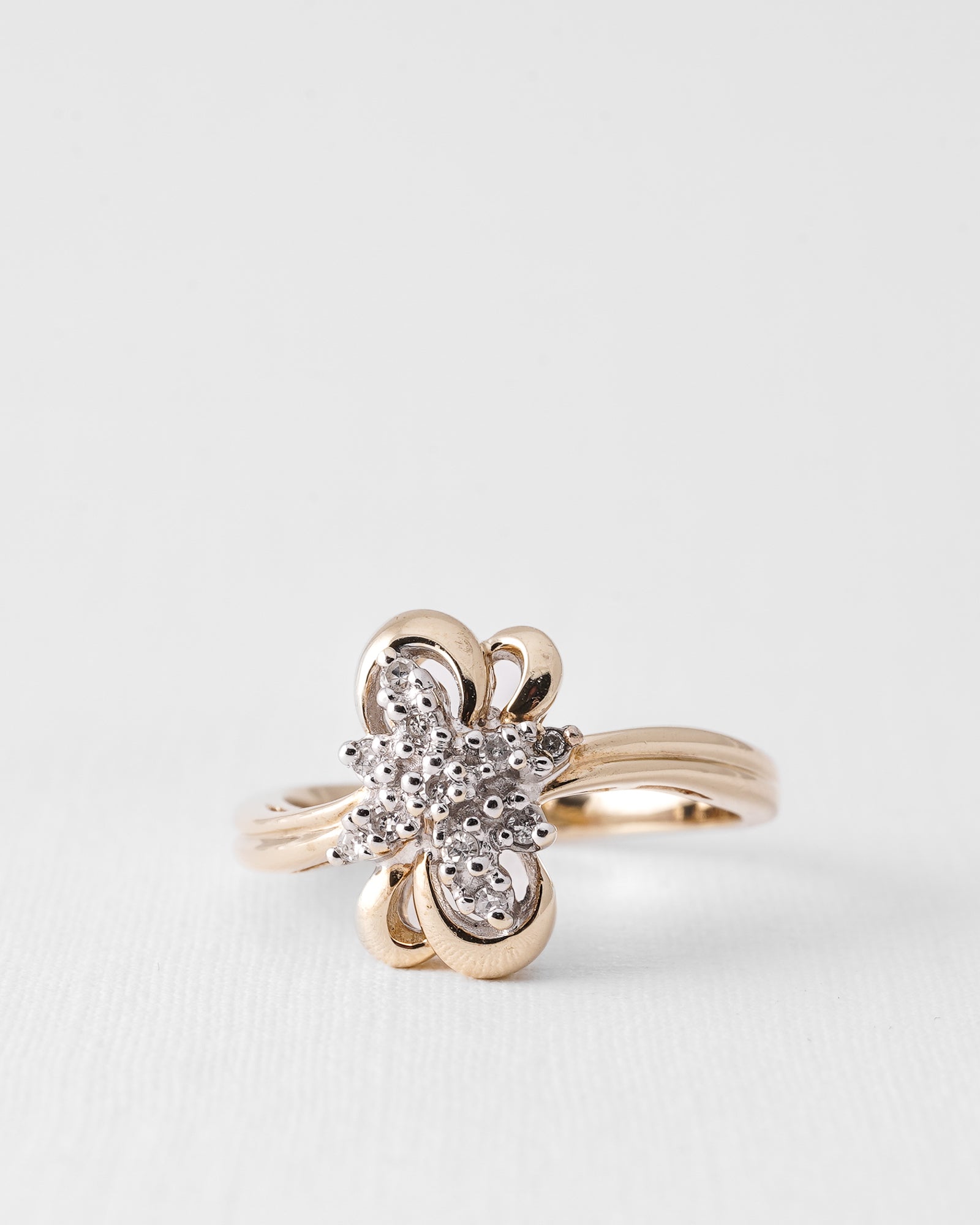 Jaimy | Vintage Diamant Cluster