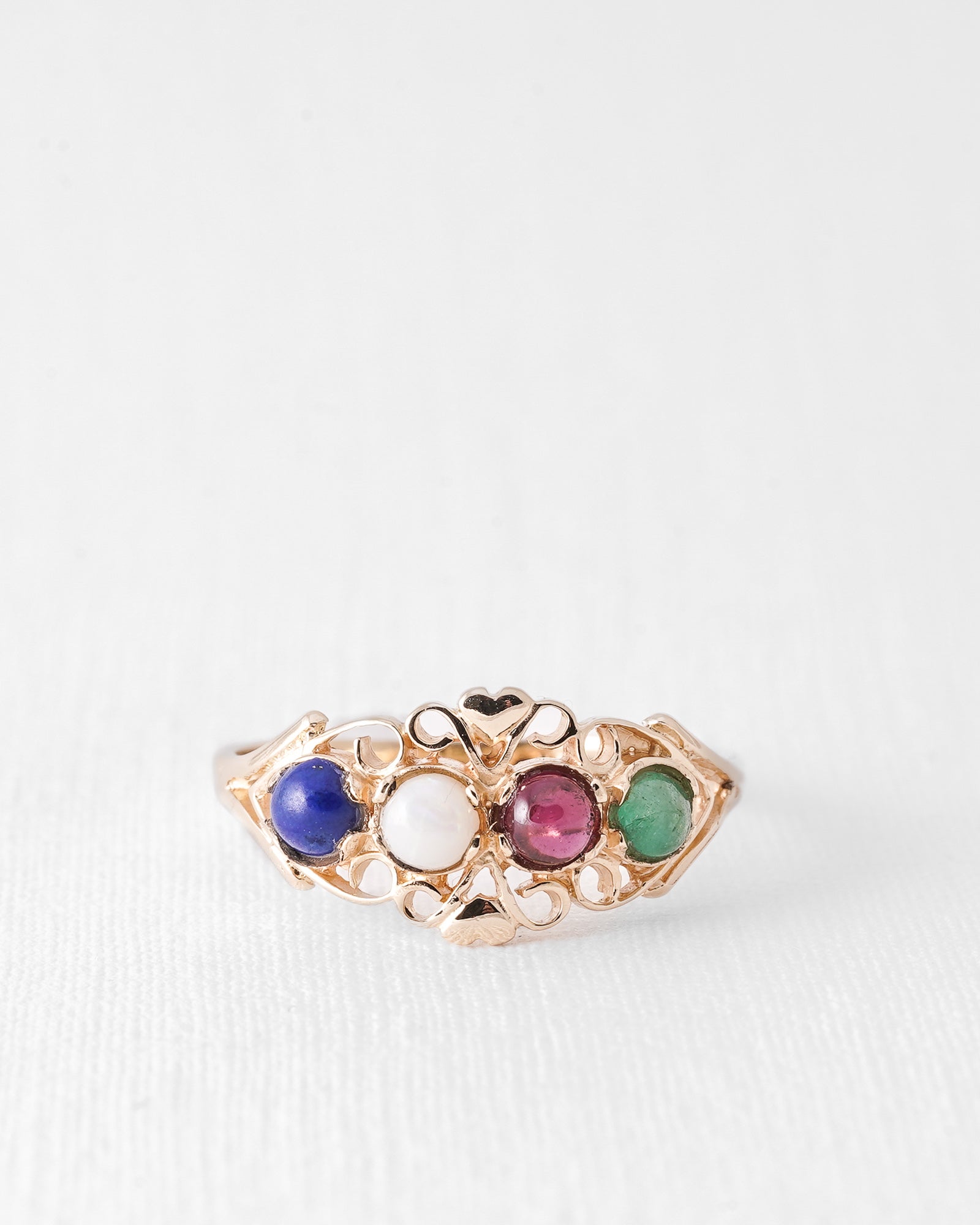 Ariana | Vintage Love Ring