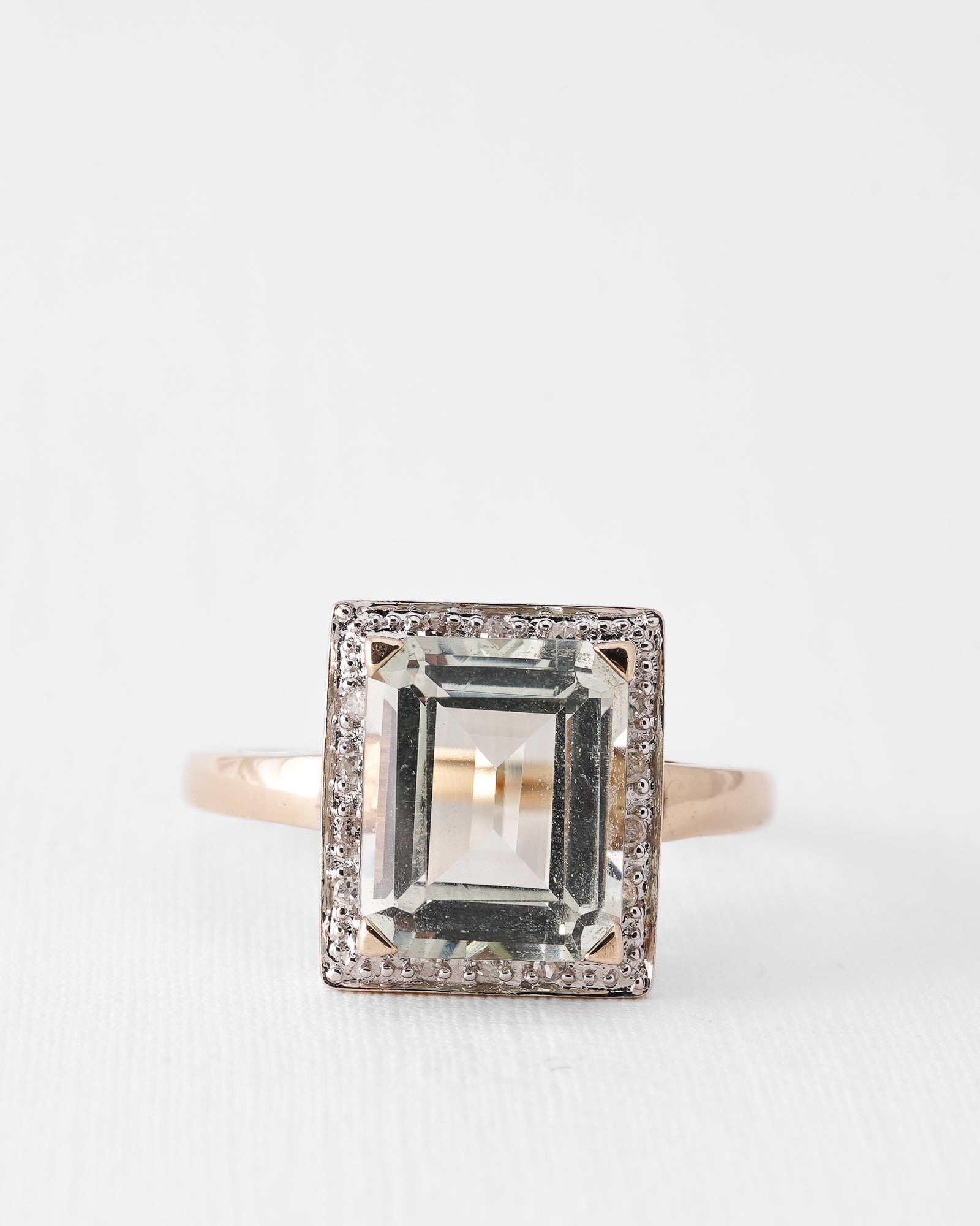 Marijn | Vintage Amethist & Diamant