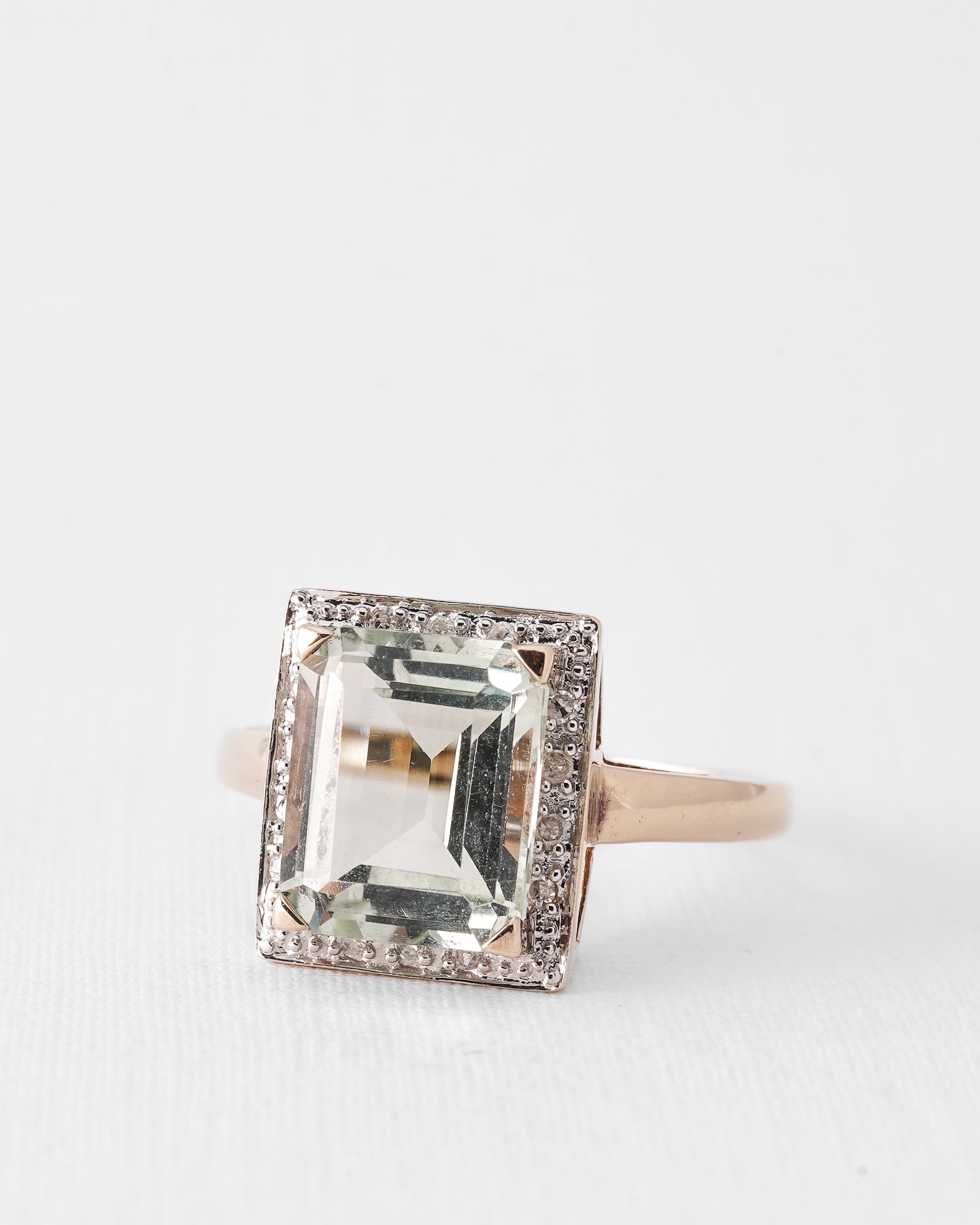 Marijn | Vintage Amethist & Diamant