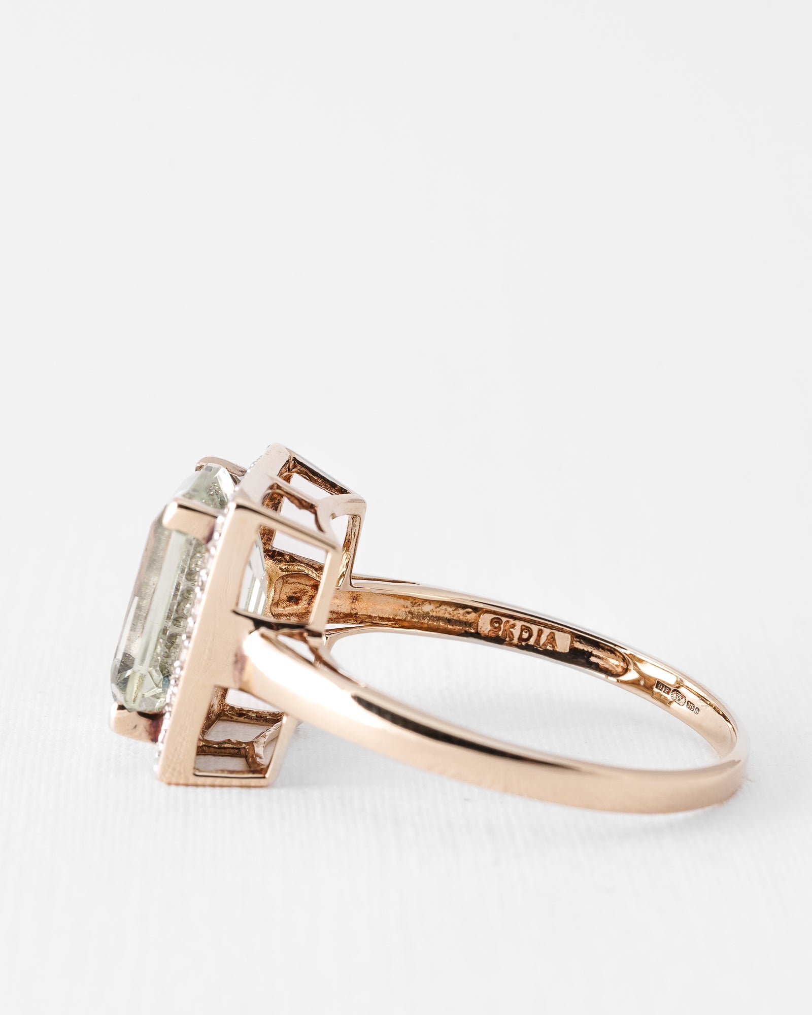 Marijn | Vintage Amethist & Diamant